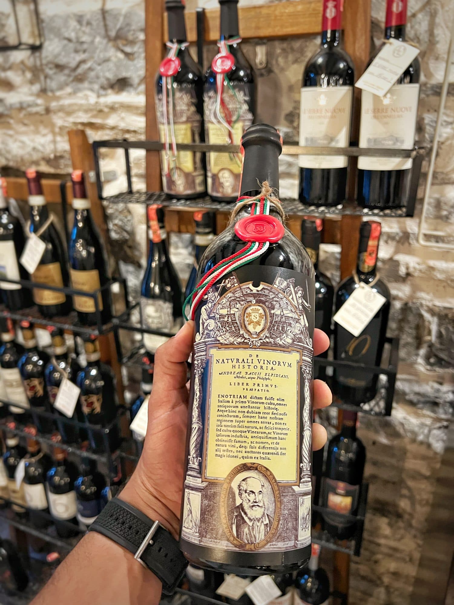 Wine cellar, Tirana