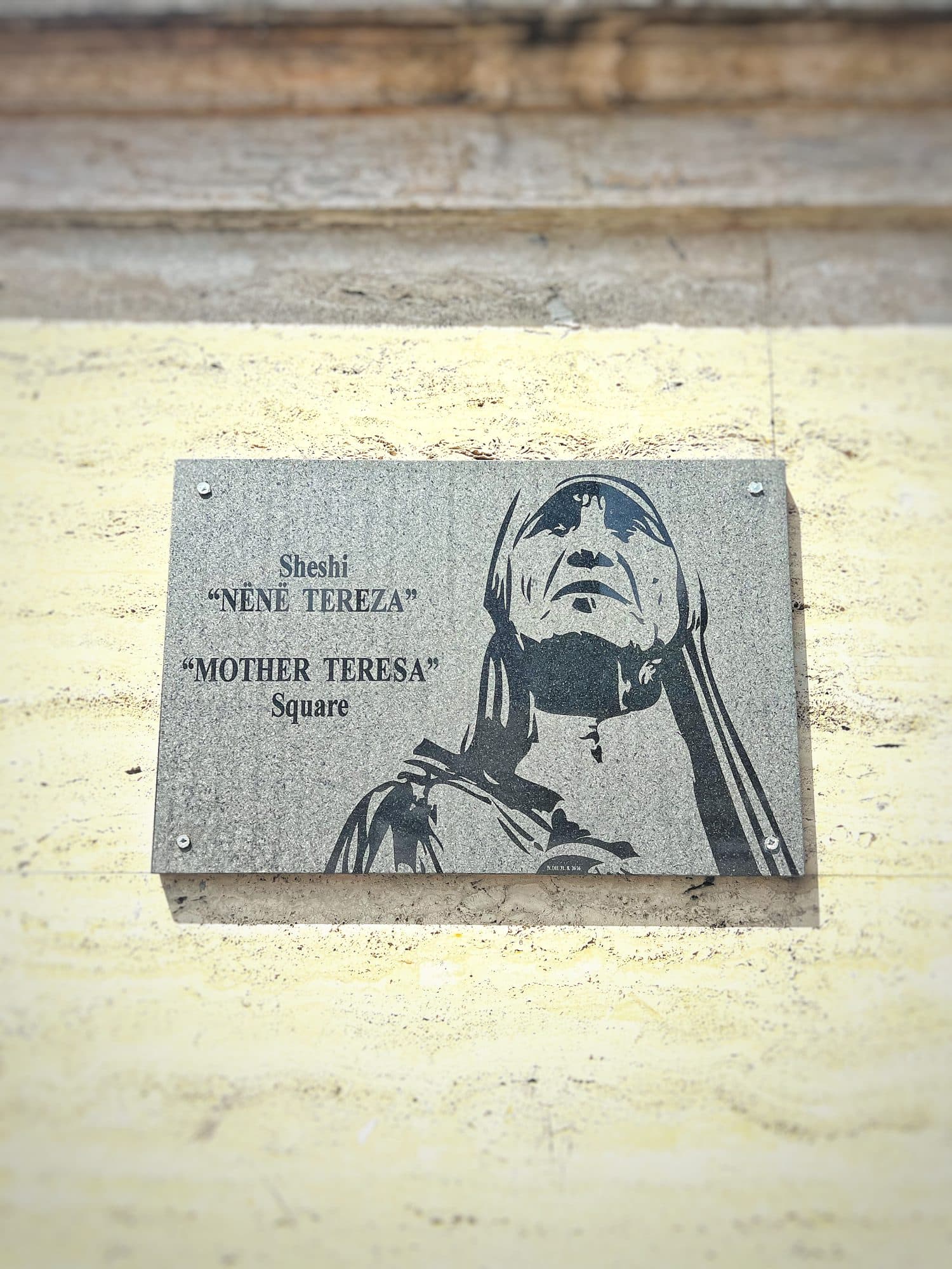 Mother Teresa Square (Sheshi Nënë Tereza), Tirana