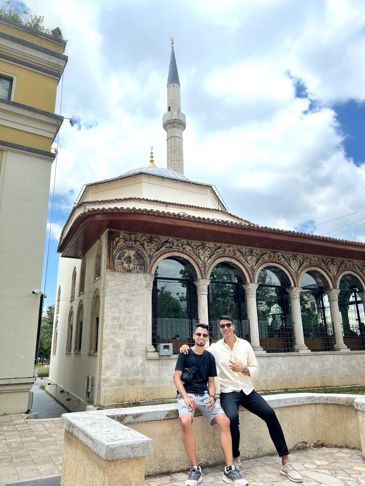 Et'hem Bey Mosque, Tirana