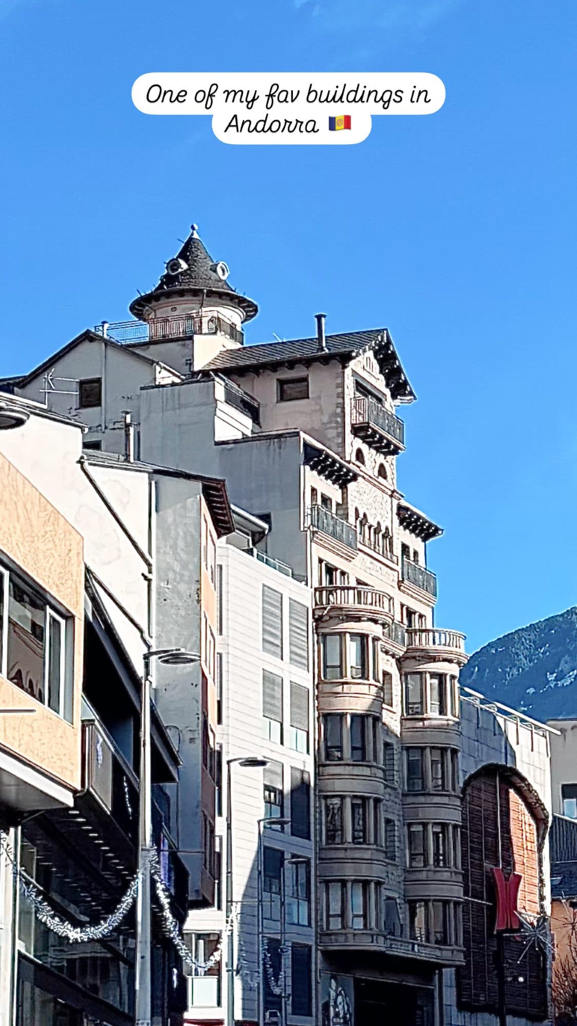 Andorra la Vella city centre