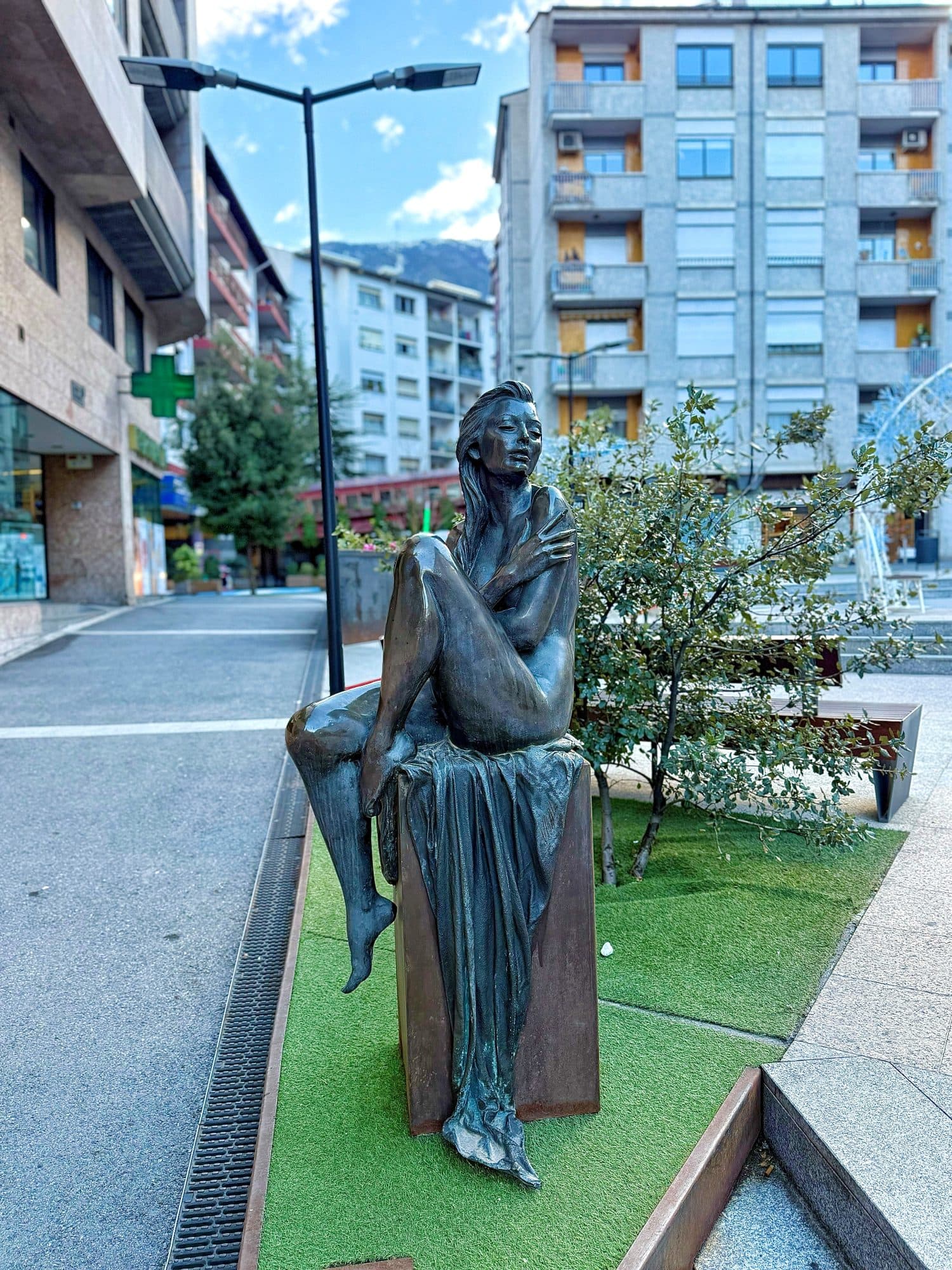 Andorra la Vella city centre