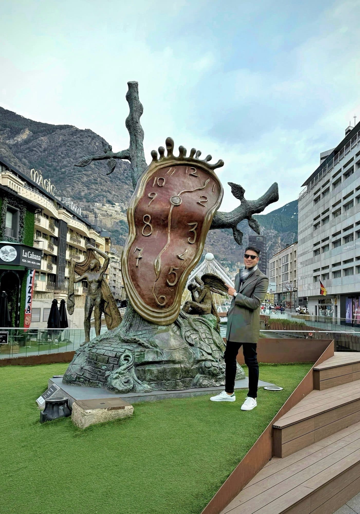 Plaça de la Rotonda, Andorra la Vella