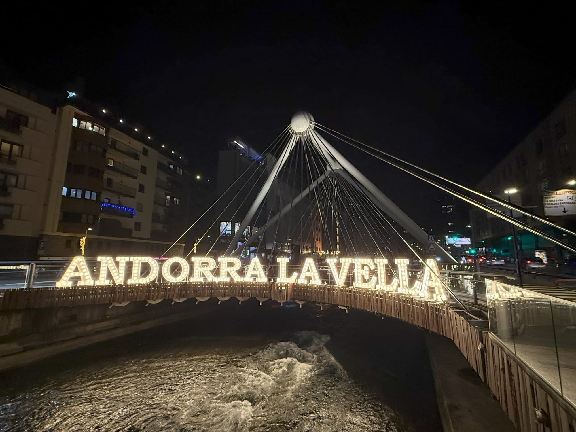 Pont de París (Paris Bridge), Andorra la Vella