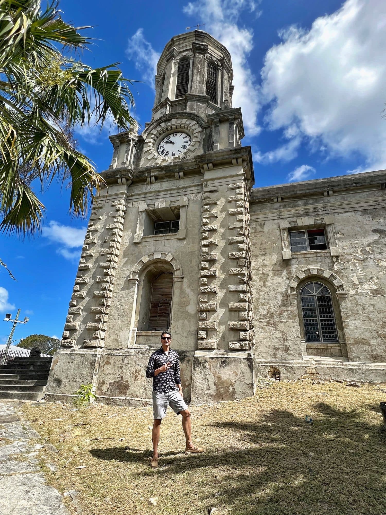 St. John's Cathedral (Cathedral Church of Saint John the Divine), St. John's, Antigua