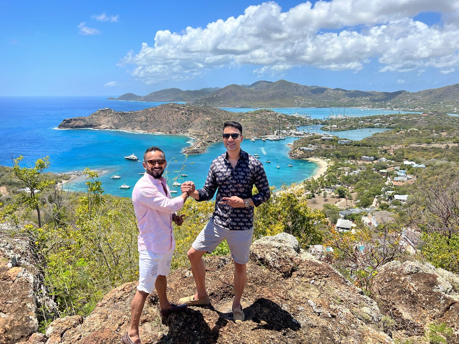 Shirley Heights Lookout, English Harbour, Antigua