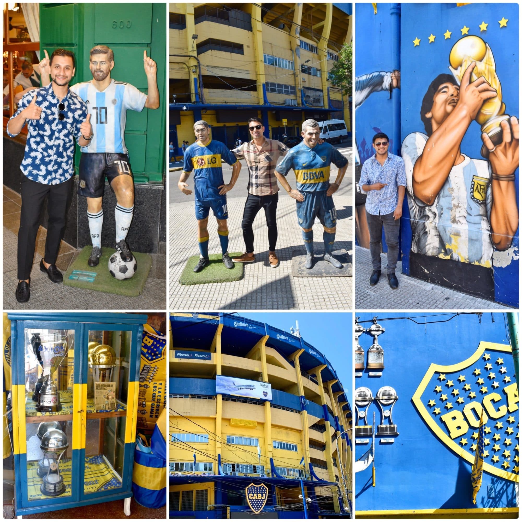La Bombonera, La Boca, Buenos Aires