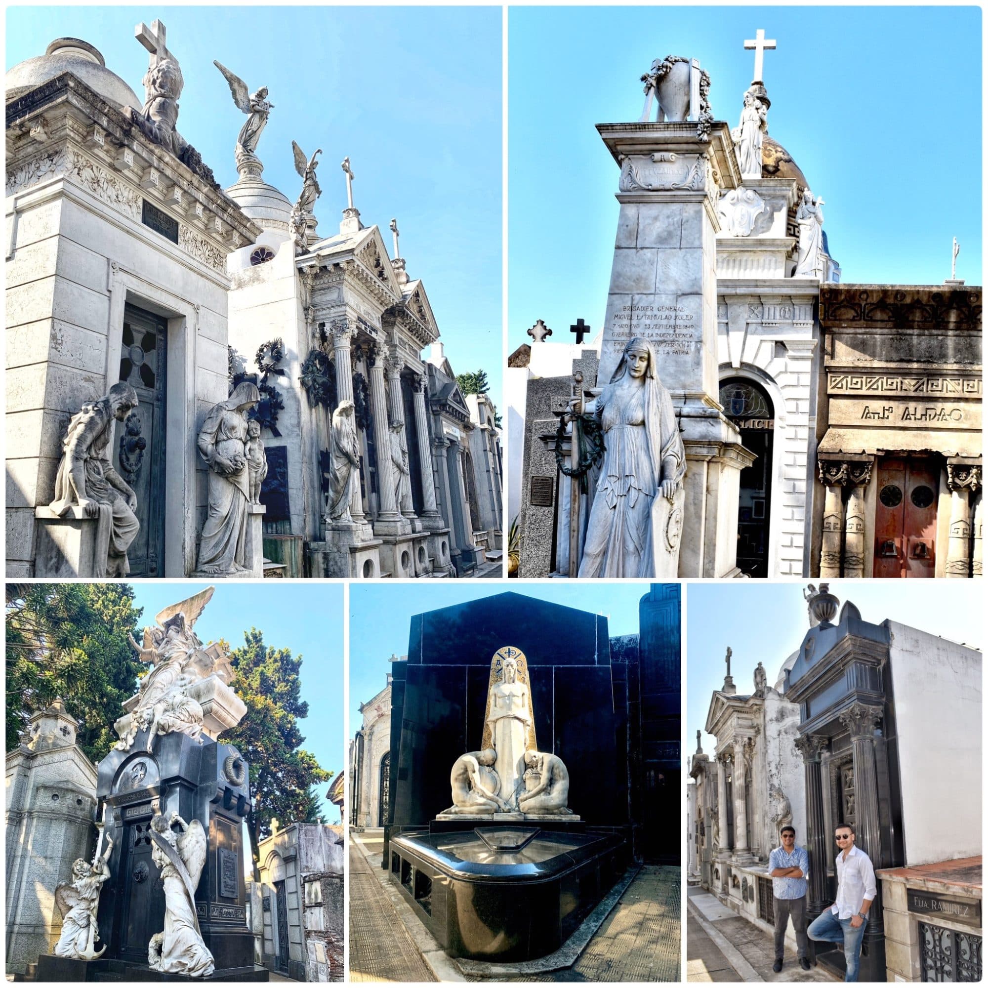 Recoleta Cemetery, Buenos Aires