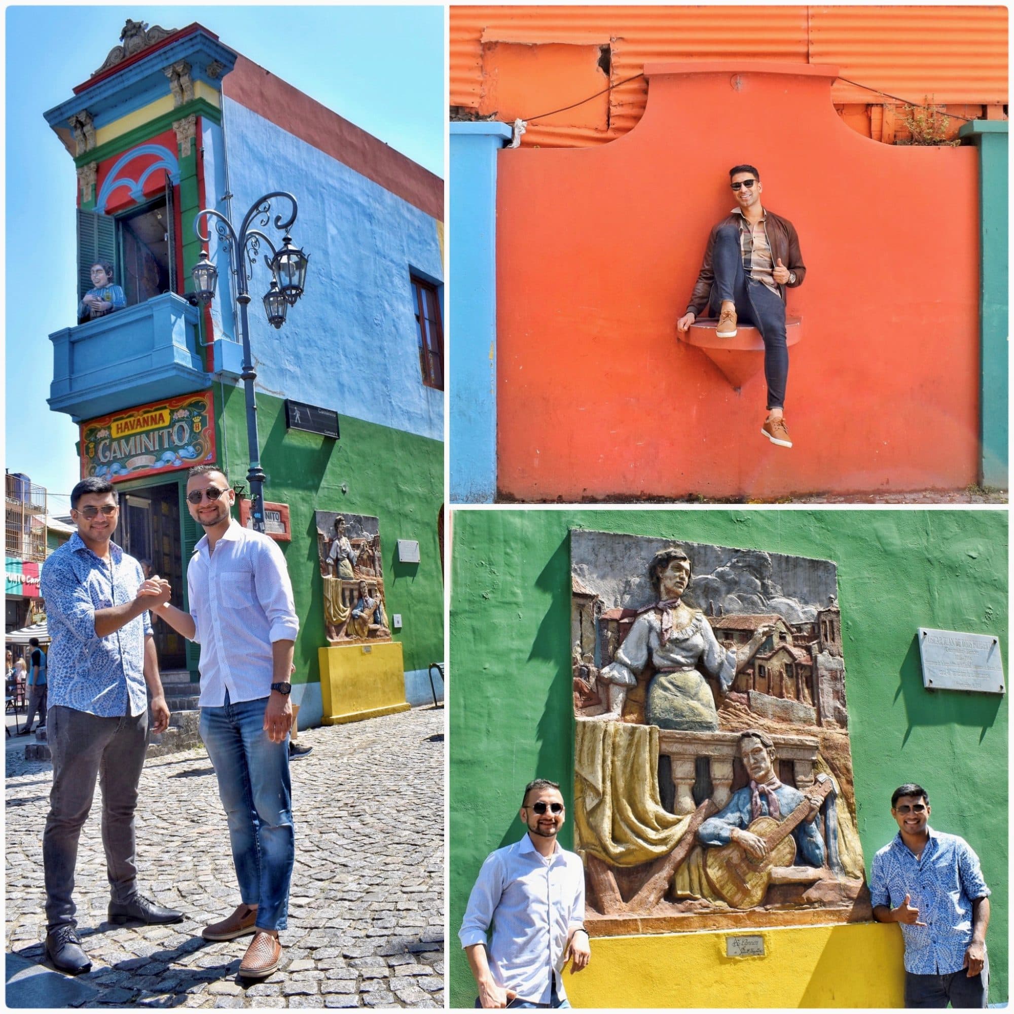 Caminito, La Boca, Buenos Aires