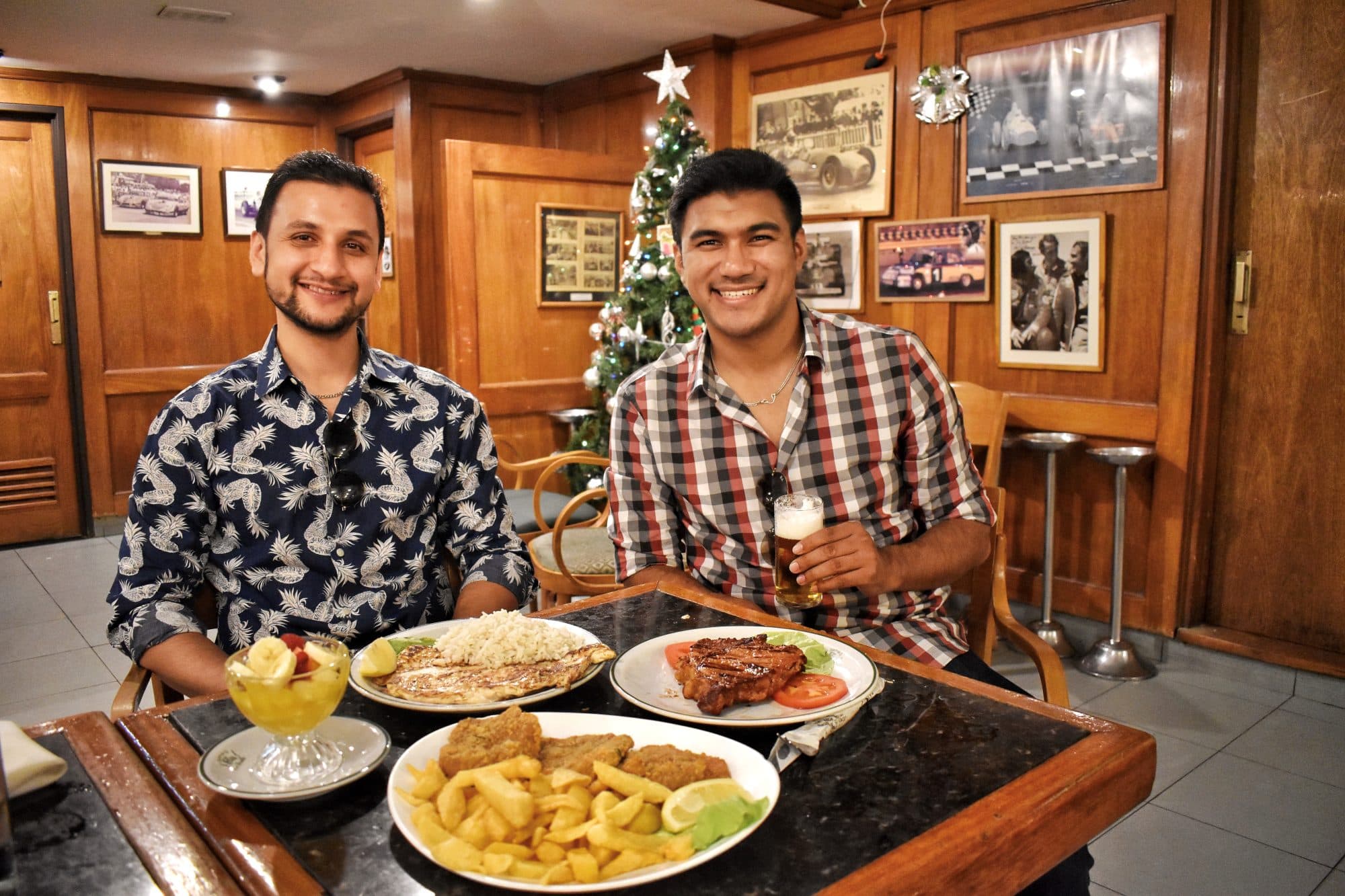 Parrilla restaurant, Buenos Aires