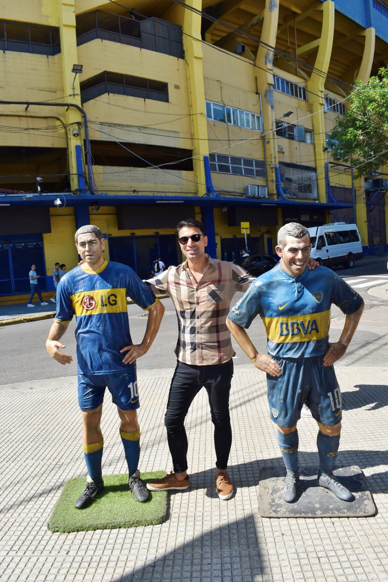 La Bombonera (Estadio Alberto J. Armando), La Boca, Buenos Aires