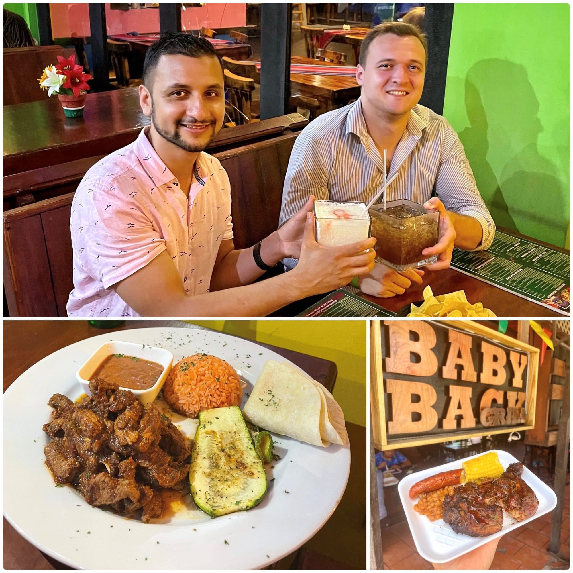 Baby Back Grill & local restaurants, Oranjestad