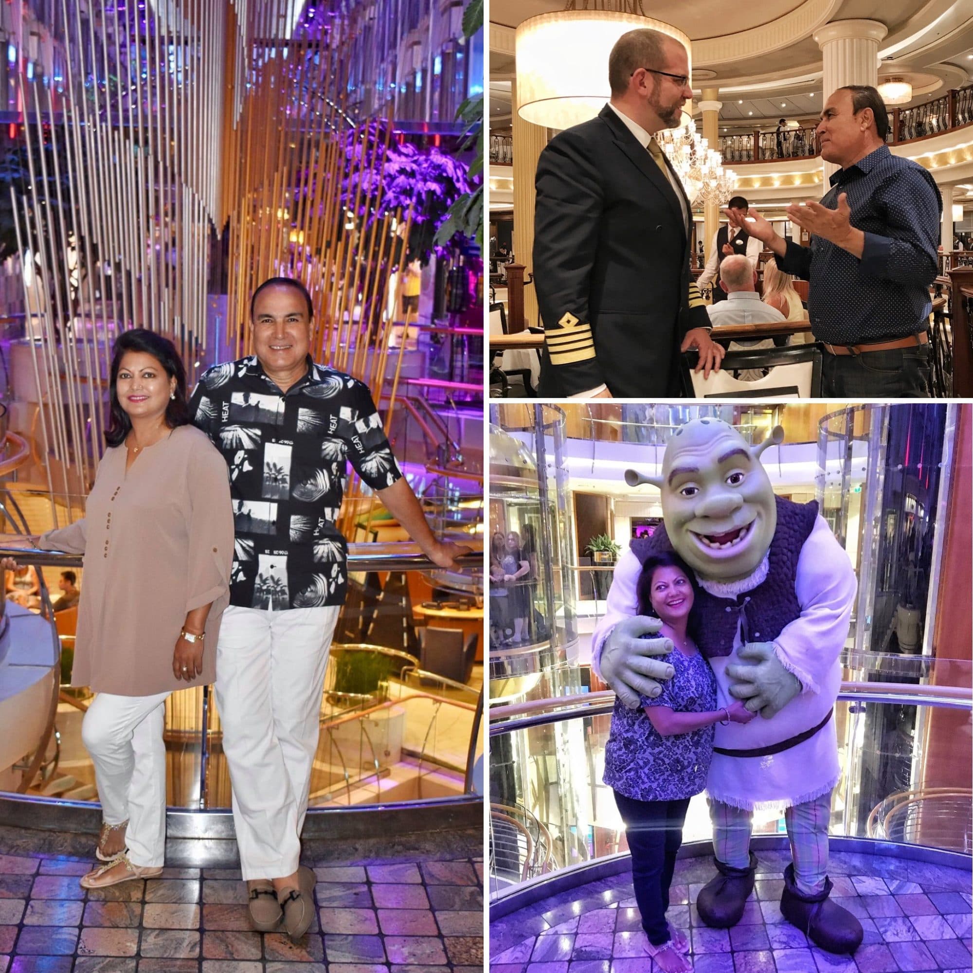 Royal Caribbean Voyager of the Seas — interior