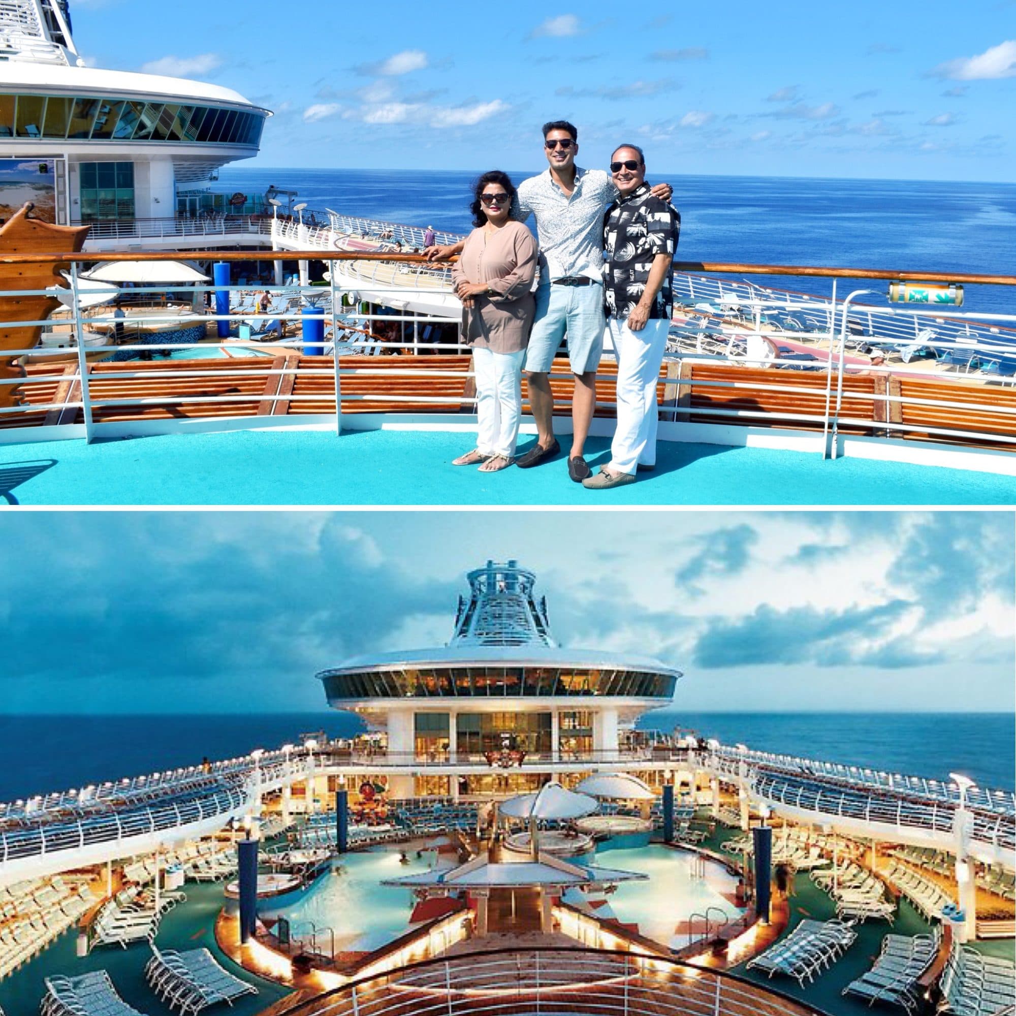 Royal Caribbean Voyager of the Seas — Indian Ocean
