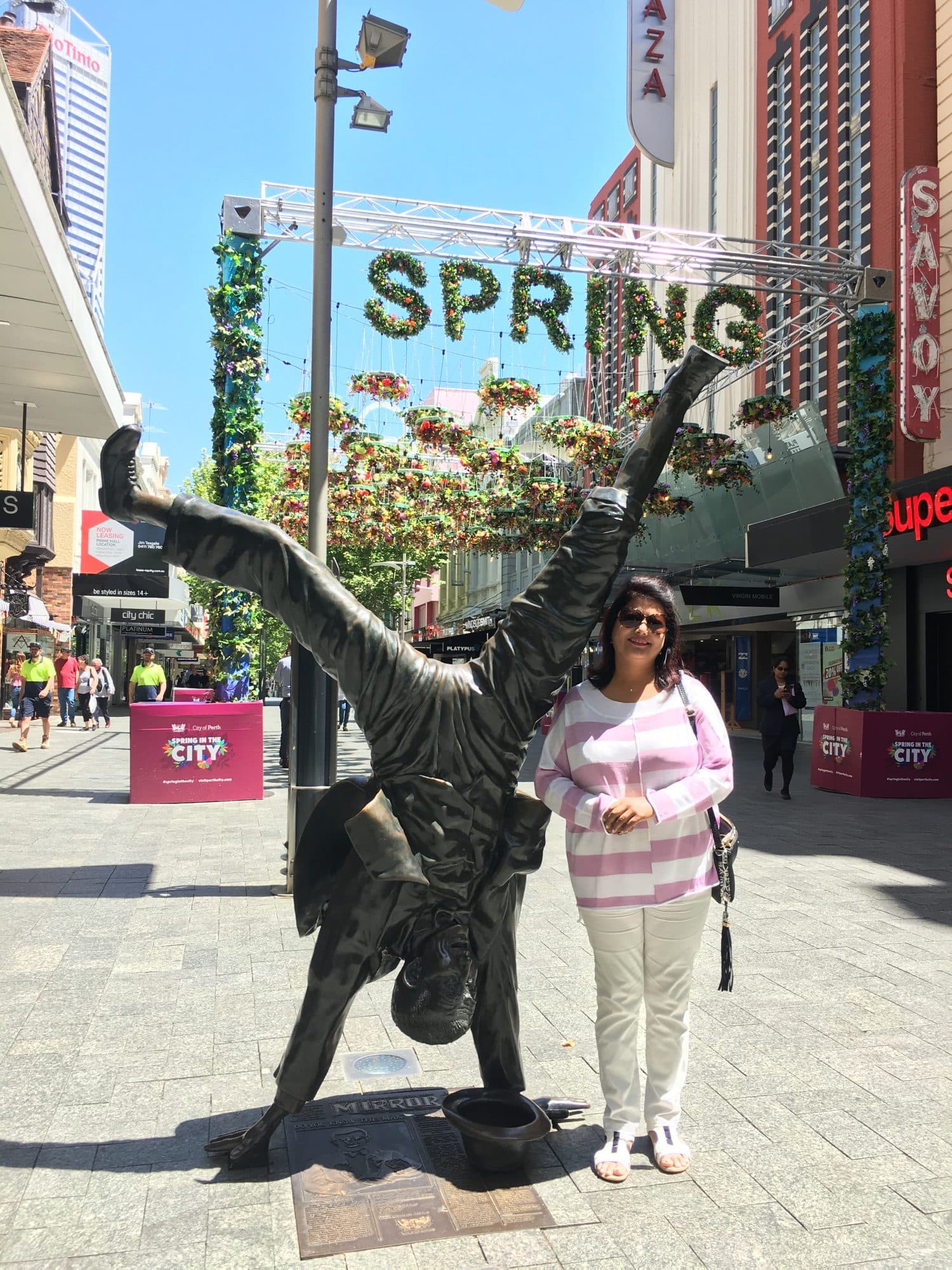 Hay Street Mall, Perth