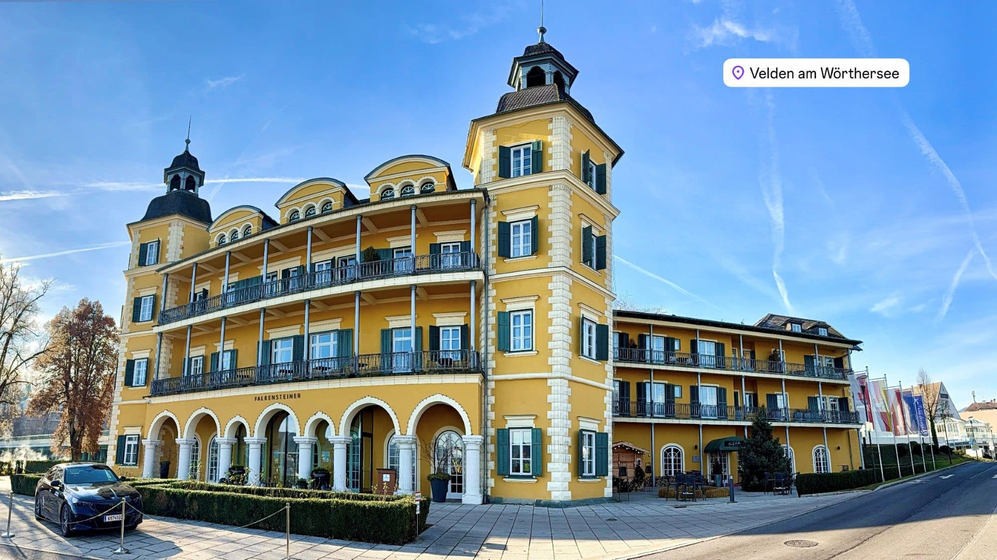 Falkensteiner Hotel, Velden am Wörthersee, Carinthia