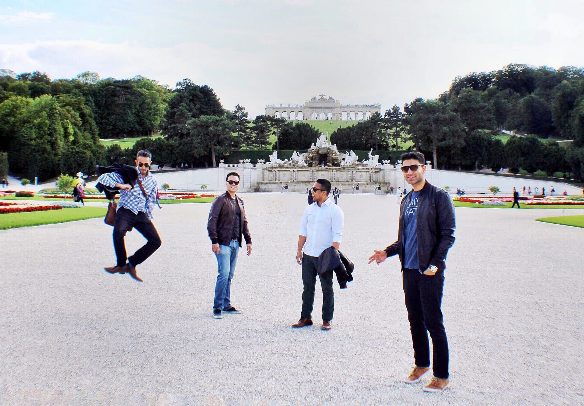 Schönbrunn Palace Gardens, Vienna
