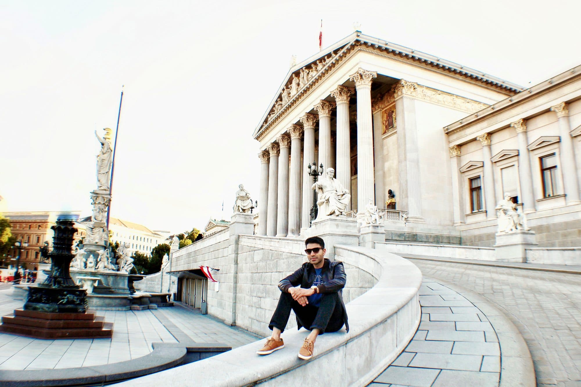 Austrian Parliament Building, Vienna