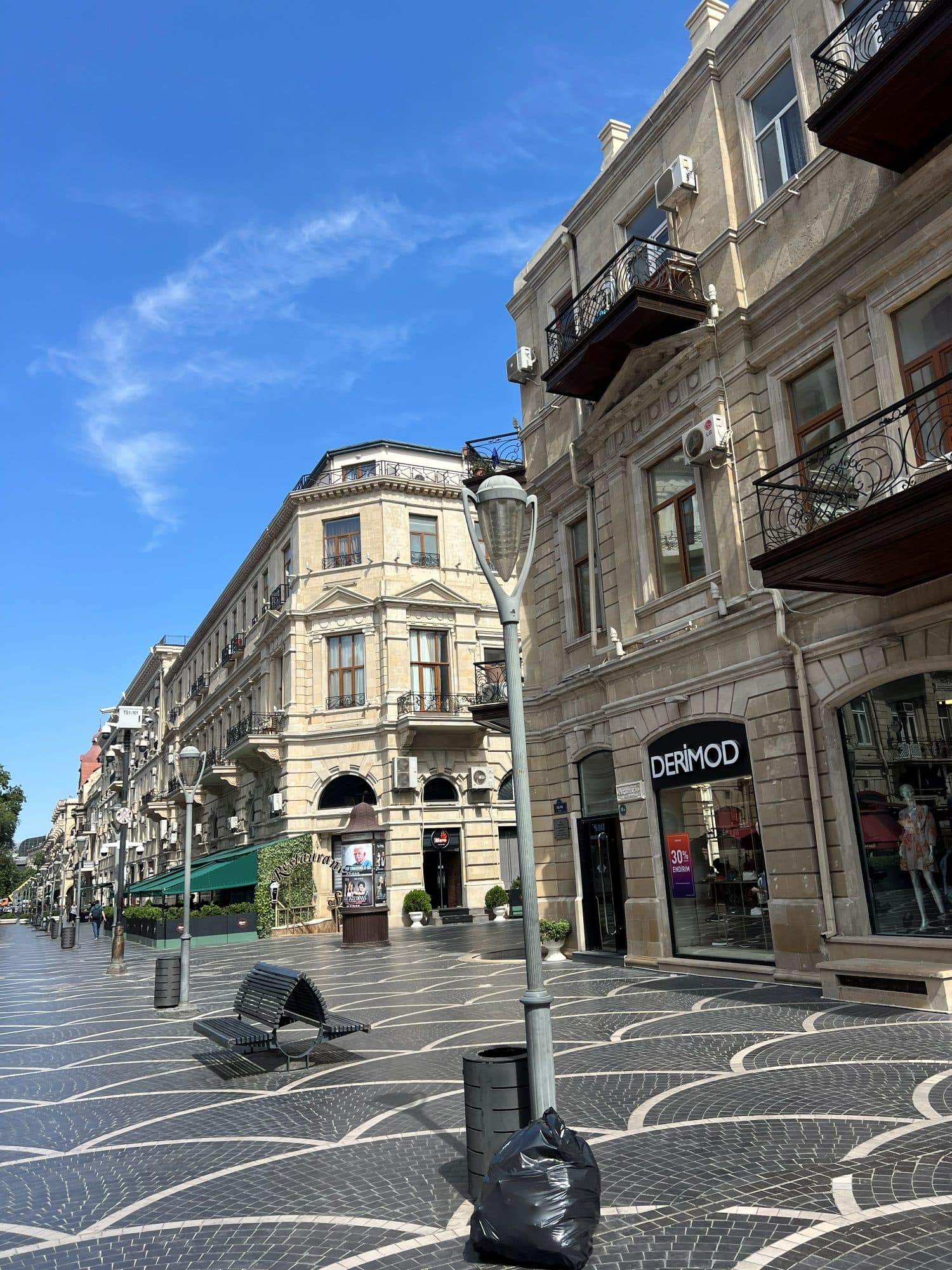Nizami Street, Baku