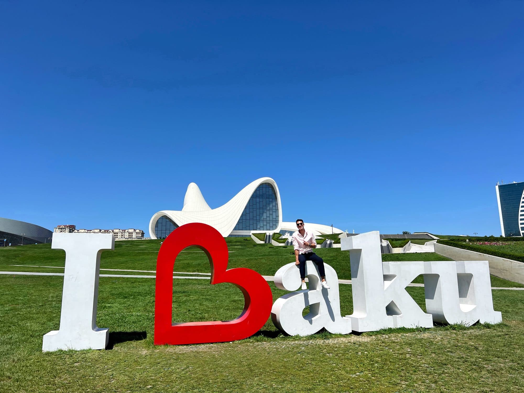 Heydar Aliyev Center, Baku