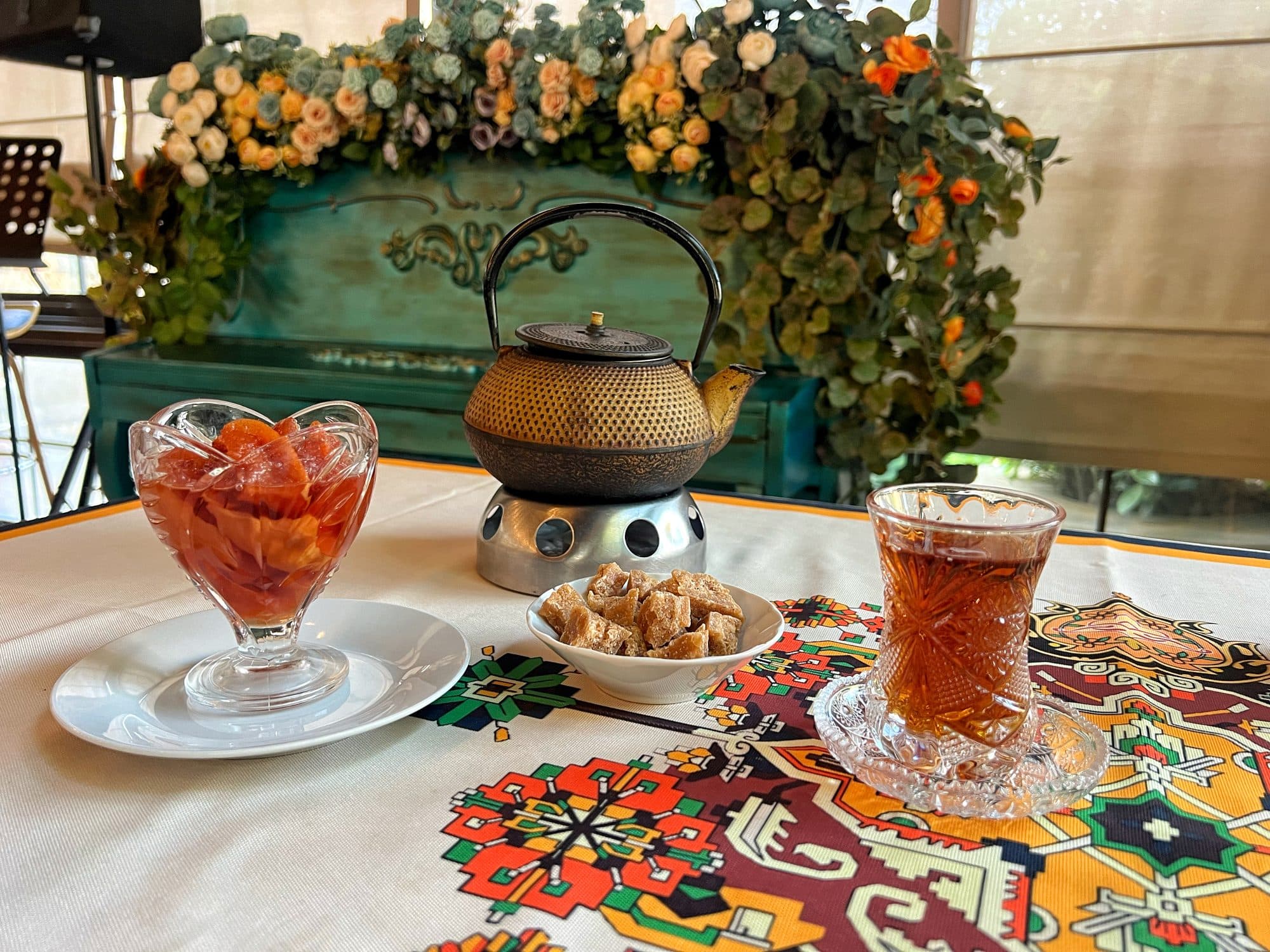 Tea house, Baku