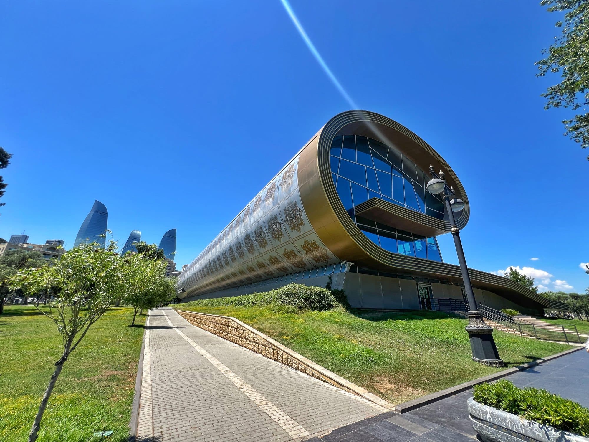 Azerbaijan Carpet Museum, Baku