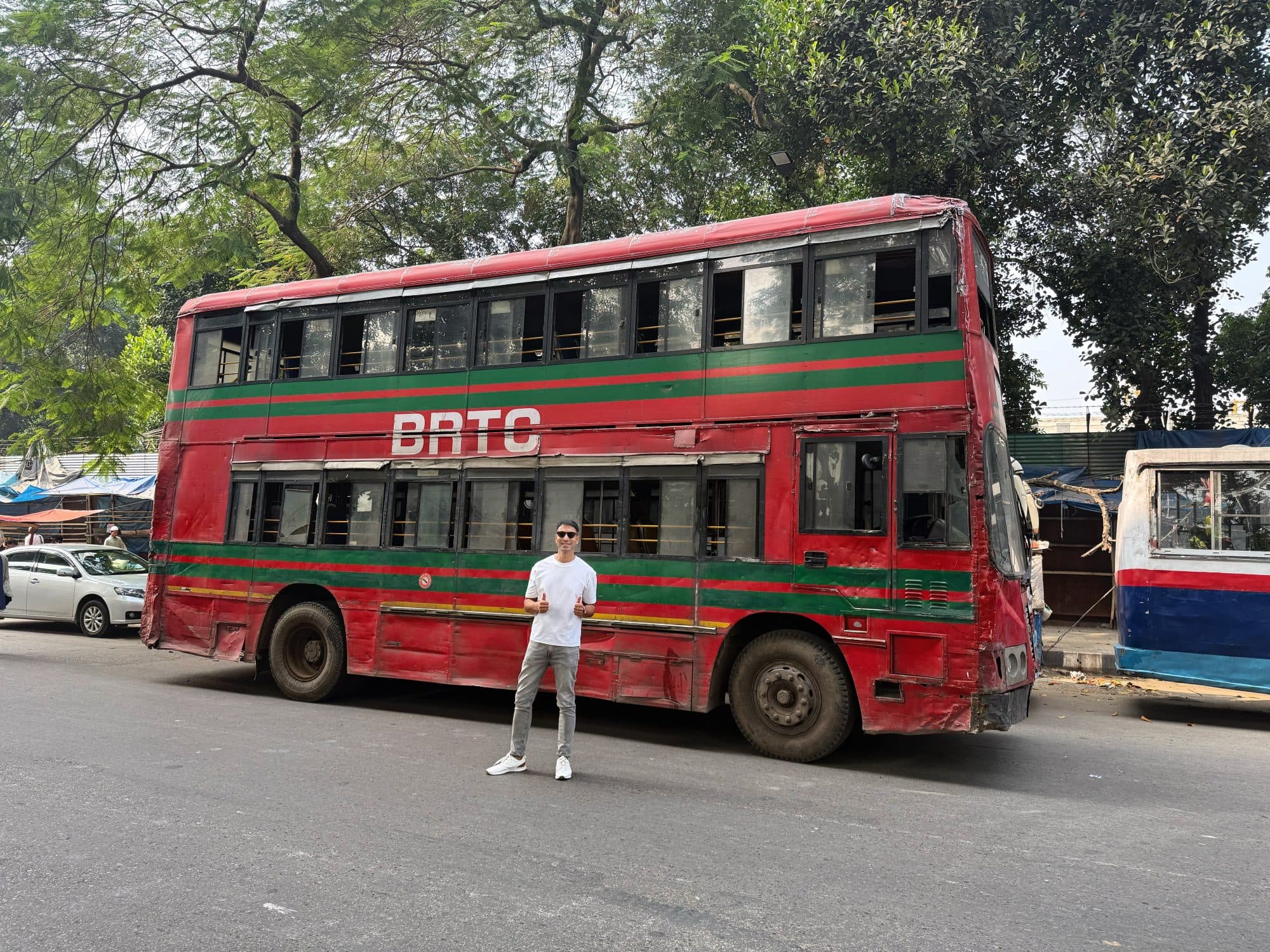 Dhaka street, Bangladesh