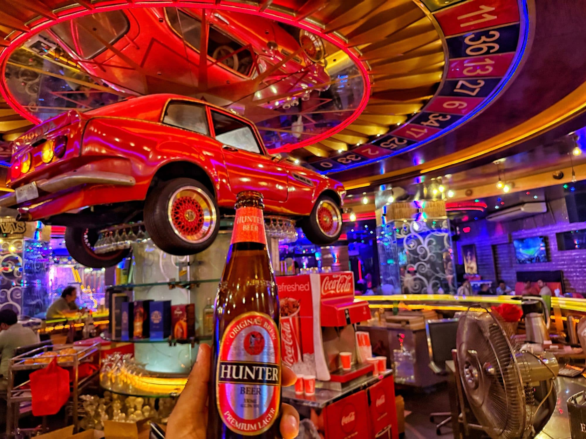 Themed restaurant/bar, Dhaka