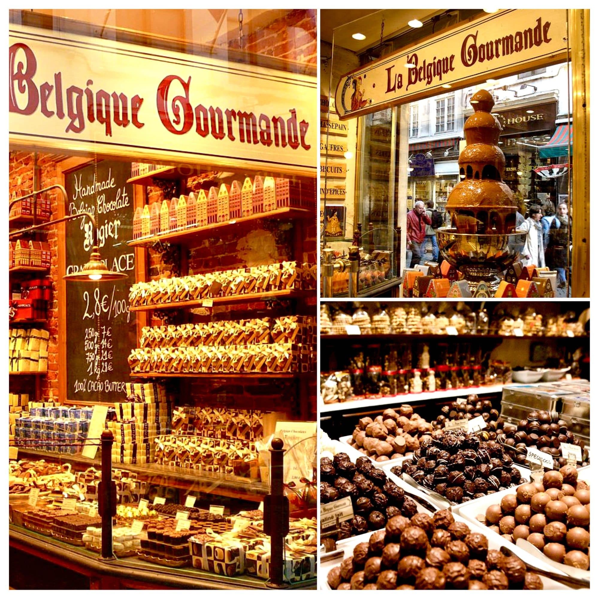 La Belgique Gourmande, Brussels