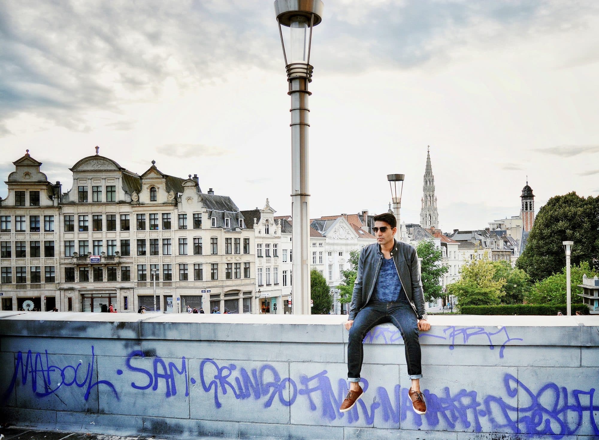 Place de Brouckere area, Brussels