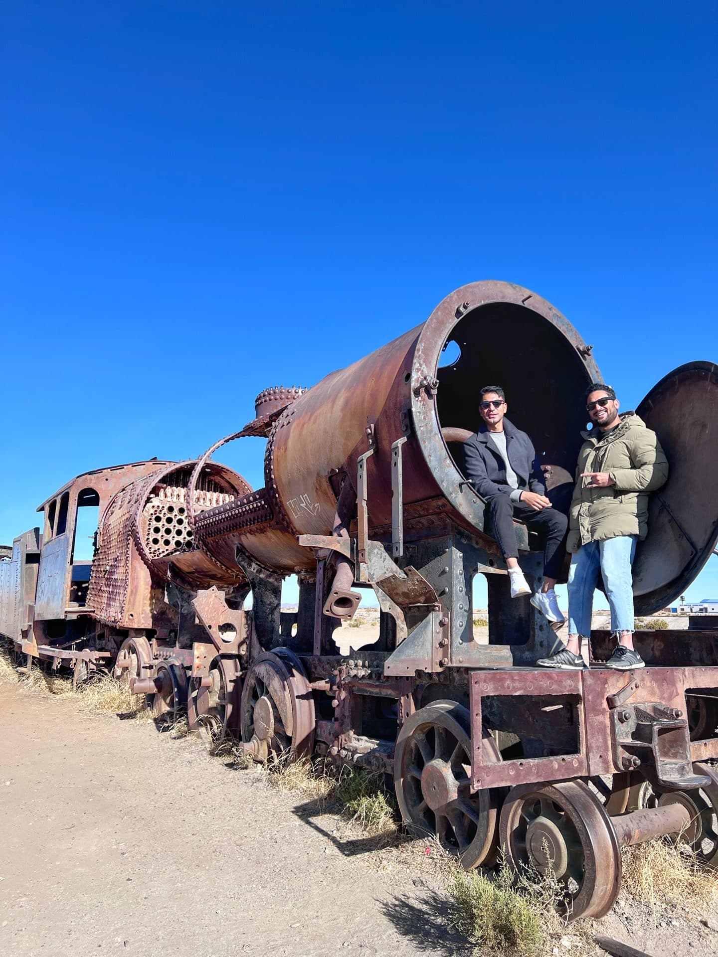 Cementerio de Trenes (Train Cemetery), Uyuni