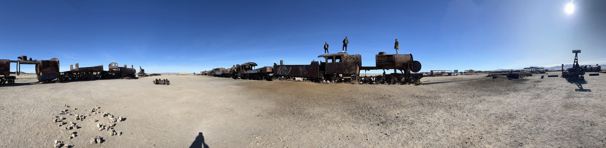 Cementerio de Trenes (Train Cemetery), Uyuni