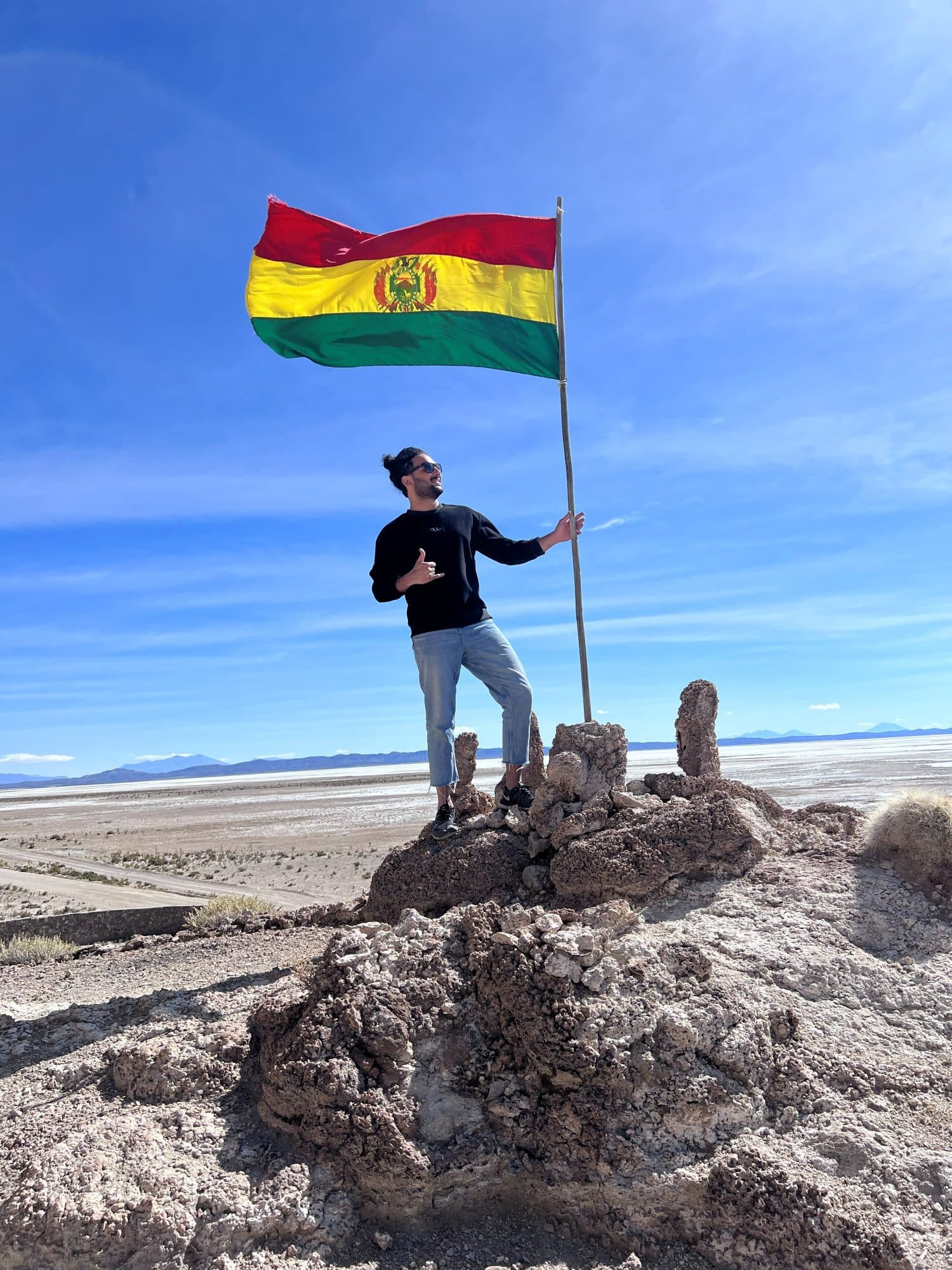 Salar de Uyuni, Bolivia