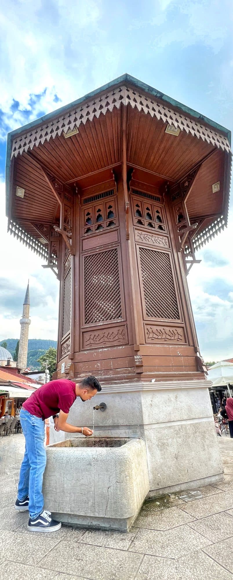 Sebilj Fountain, Baščaršija, Sarajevo