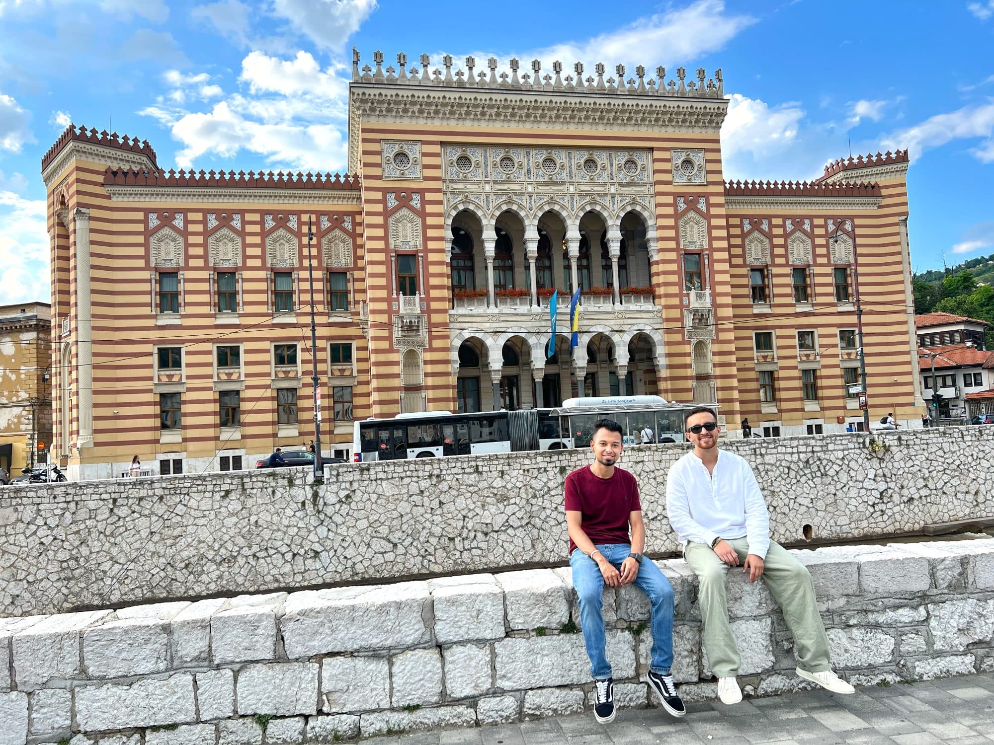 Vijećnica (Sarajevo City Hall), Sarajevo