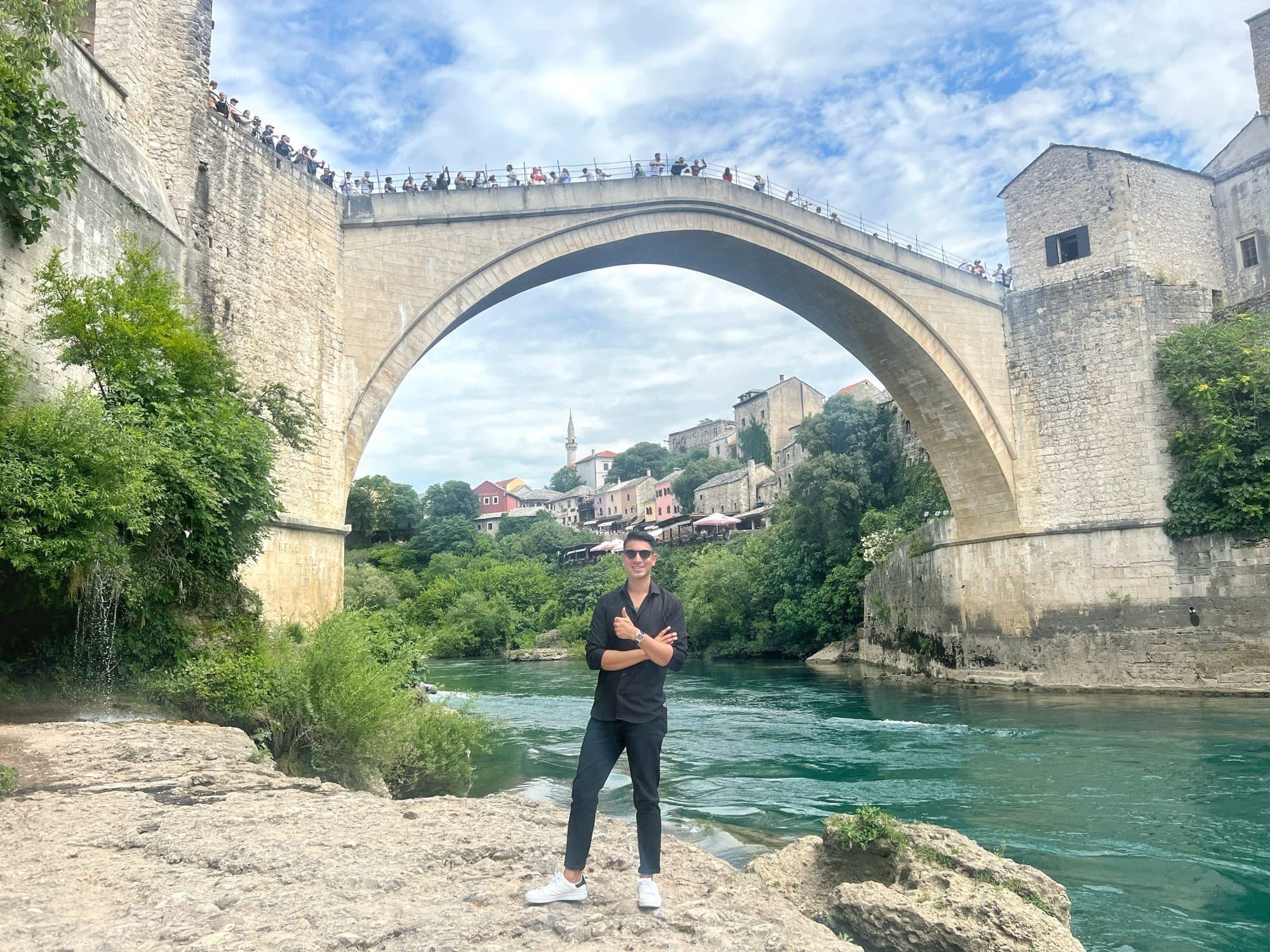 Stari Most (Old Bridge), Mostar