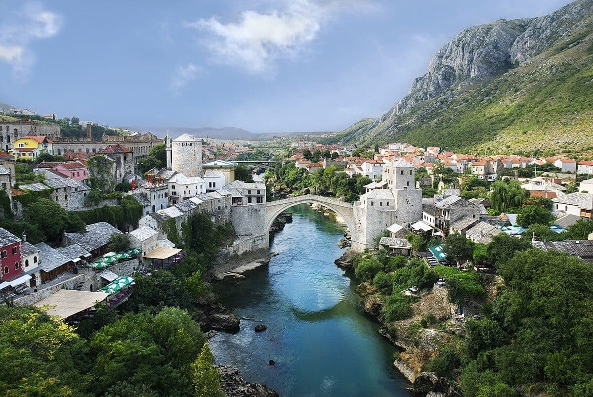 Stari Most (Old Bridge), Mostar