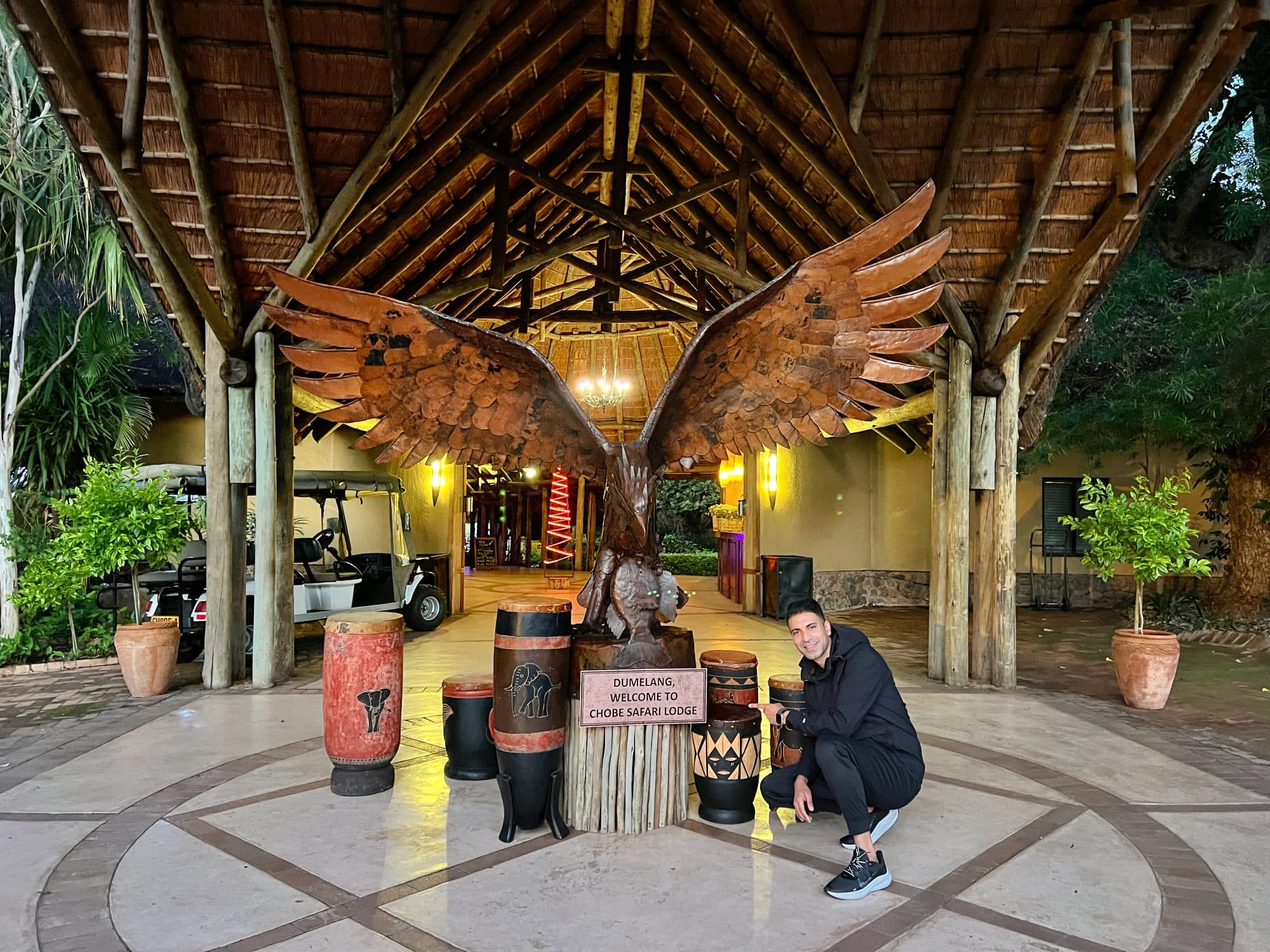 Chobe Safari Lodge, Kasane