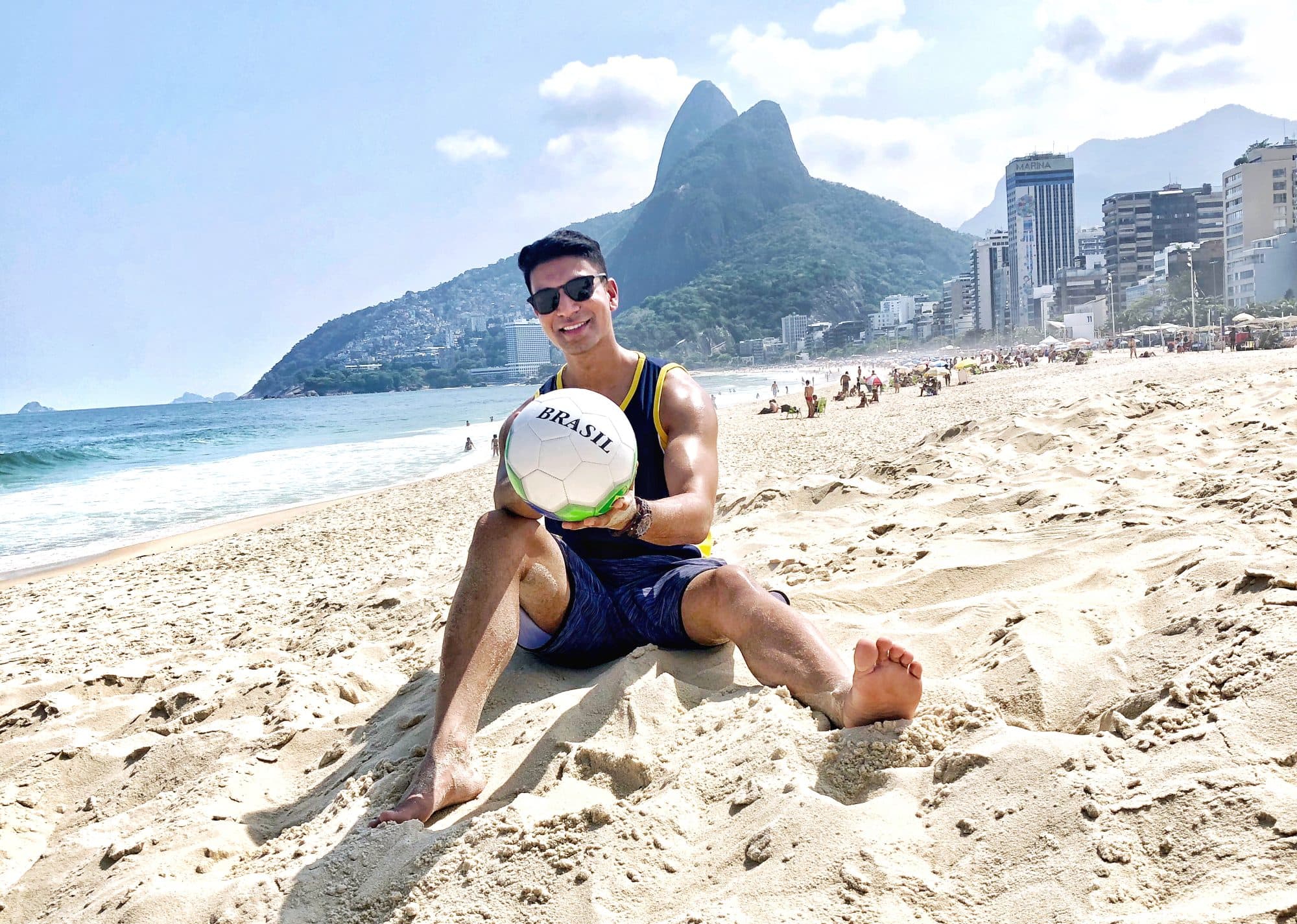 Ipanema Beach, Rio de Janeiro