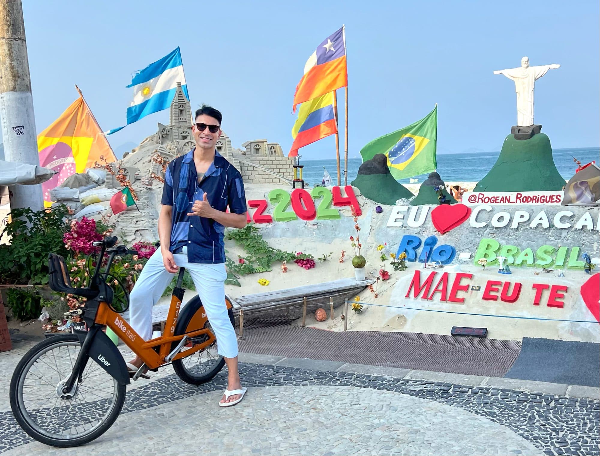 Copacabana Beachfront, Rio de Janeiro