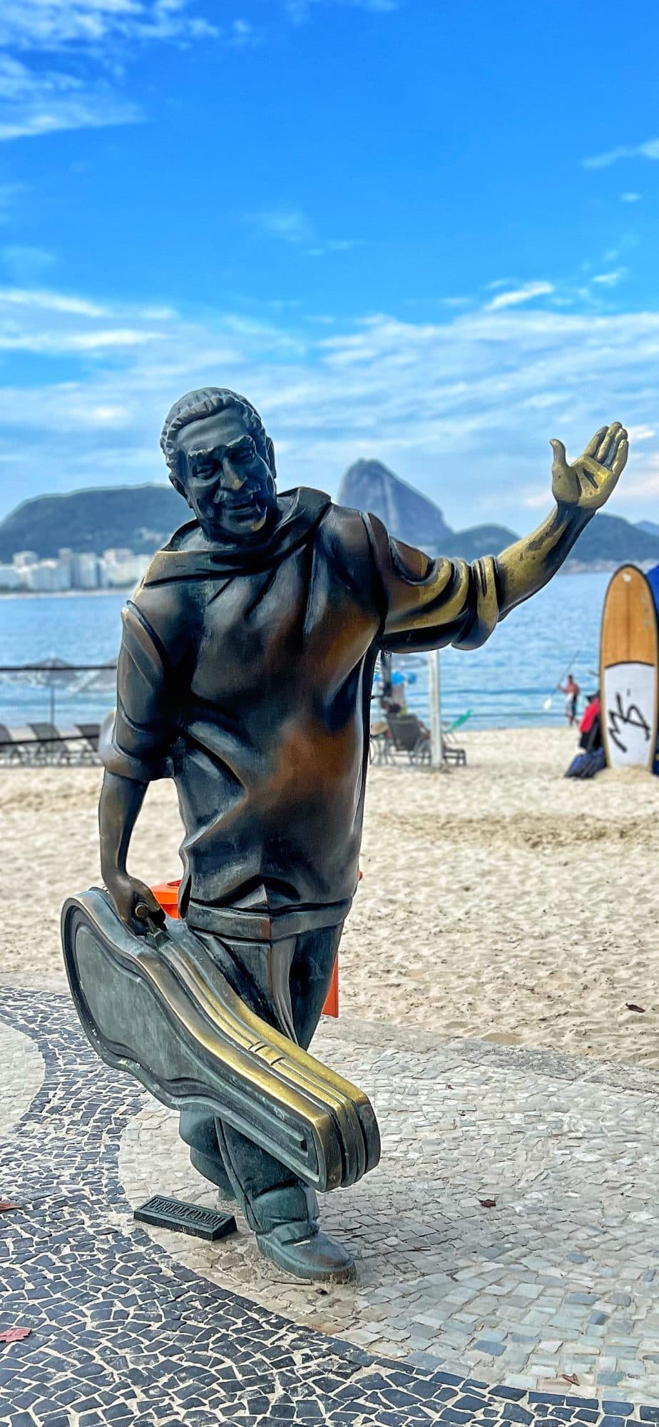 Copacabana Promenade, Rio de Janeiro