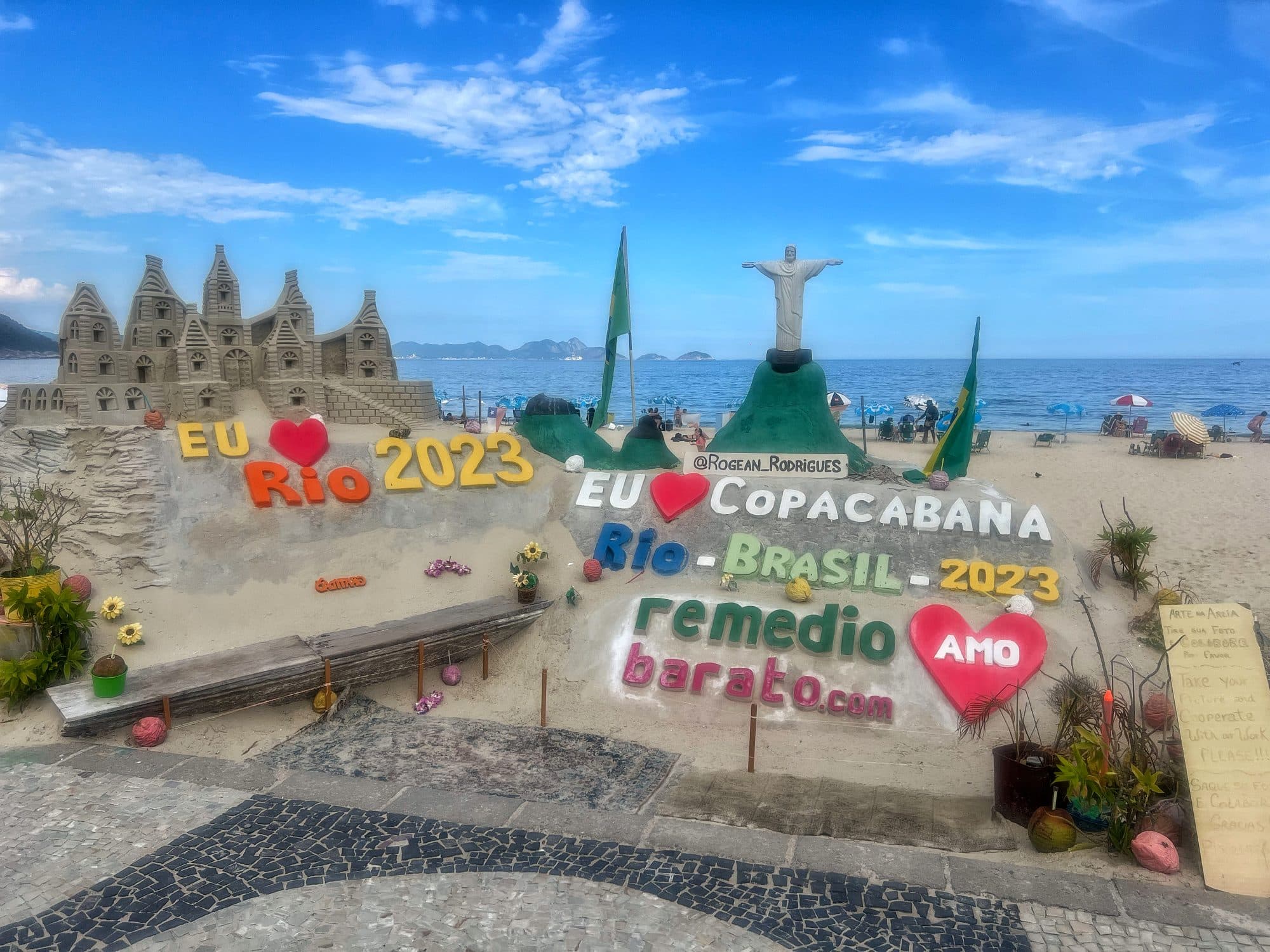 Copacabana Beach, Rio de Janeiro