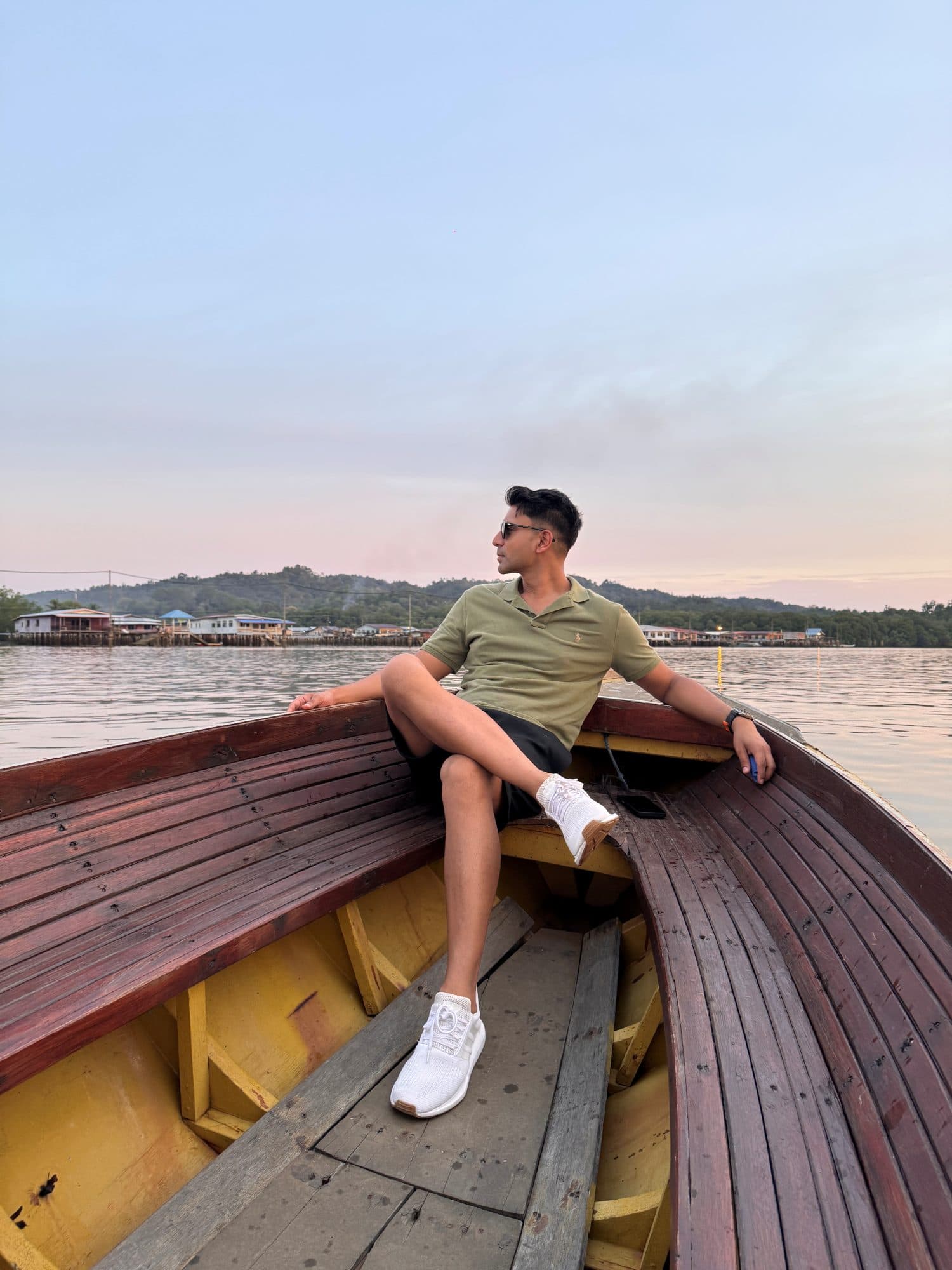 Brunei River waterfront, Bandar Seri Begawan