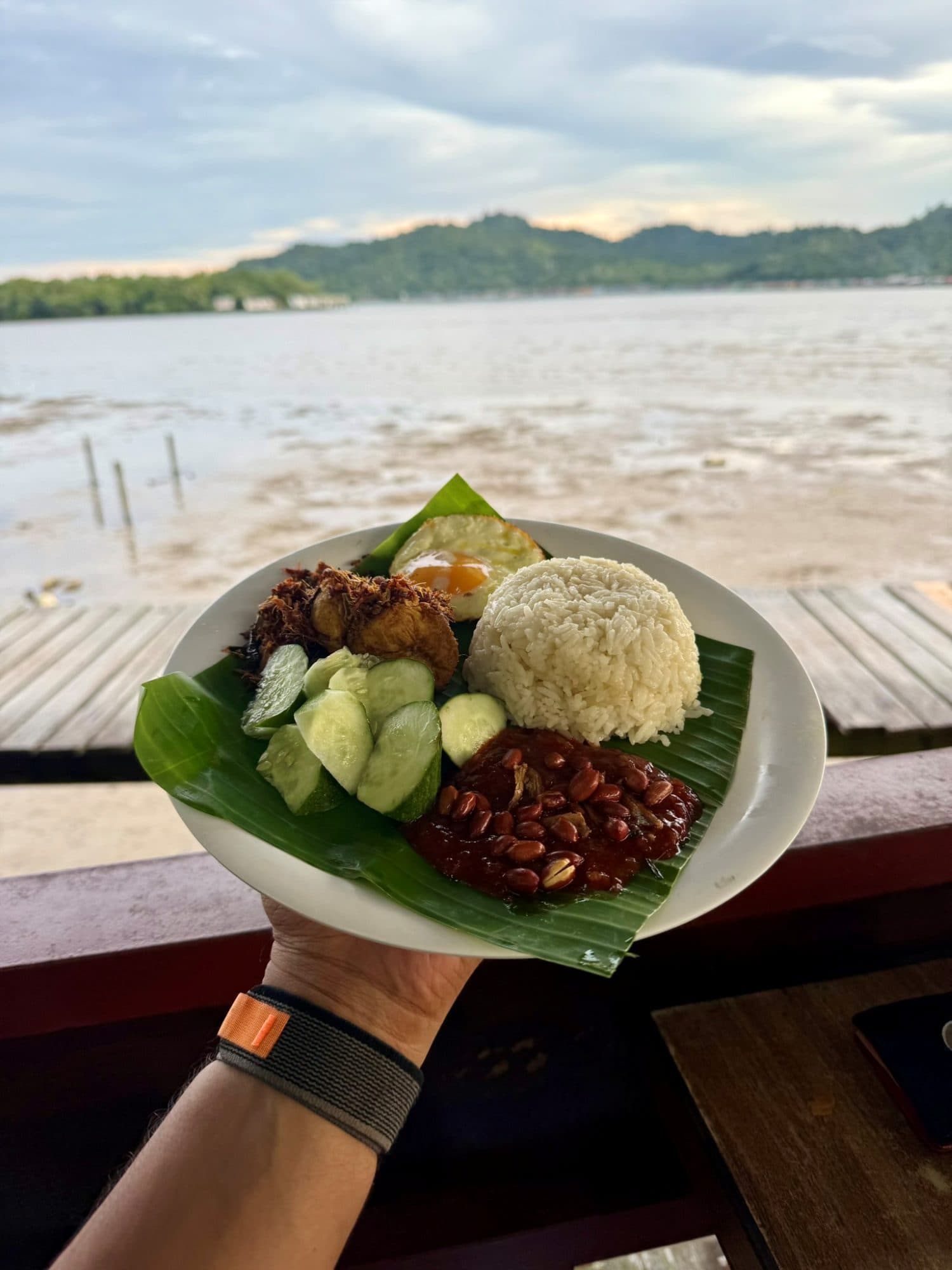 Brunei River waterfront, Bandar Seri Begawan