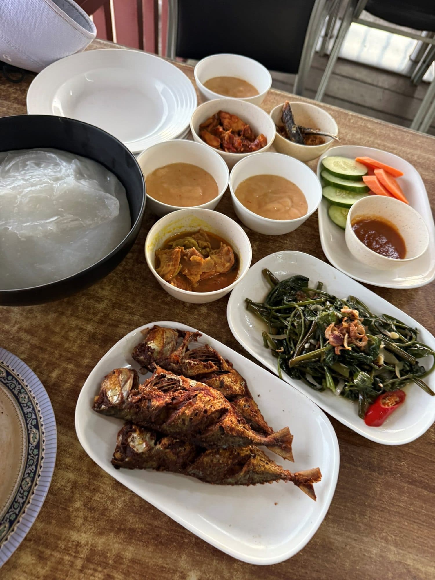 Local restaurant, Bandar Seri Begawan