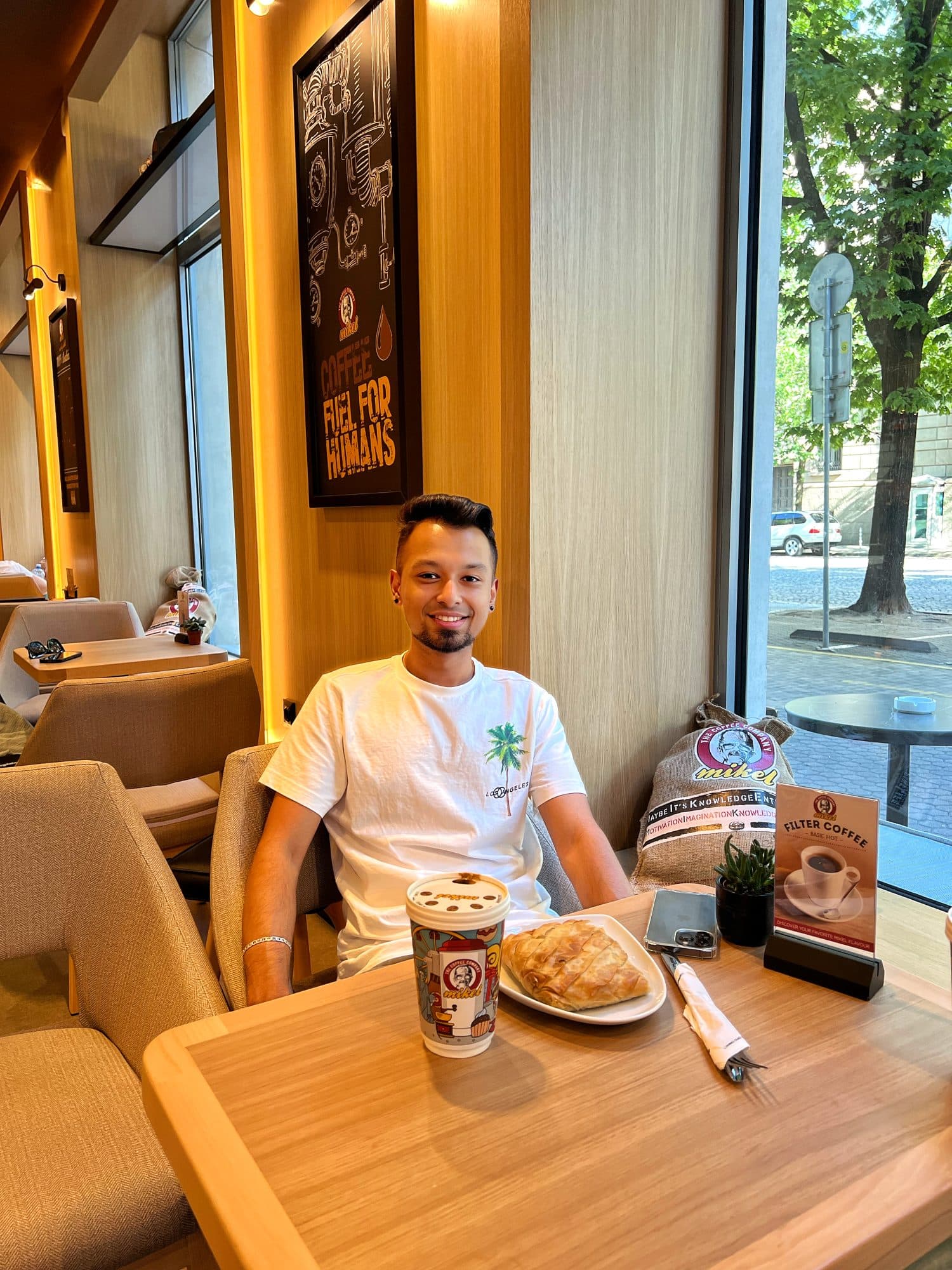 Filter Coffee cafe, Sofia