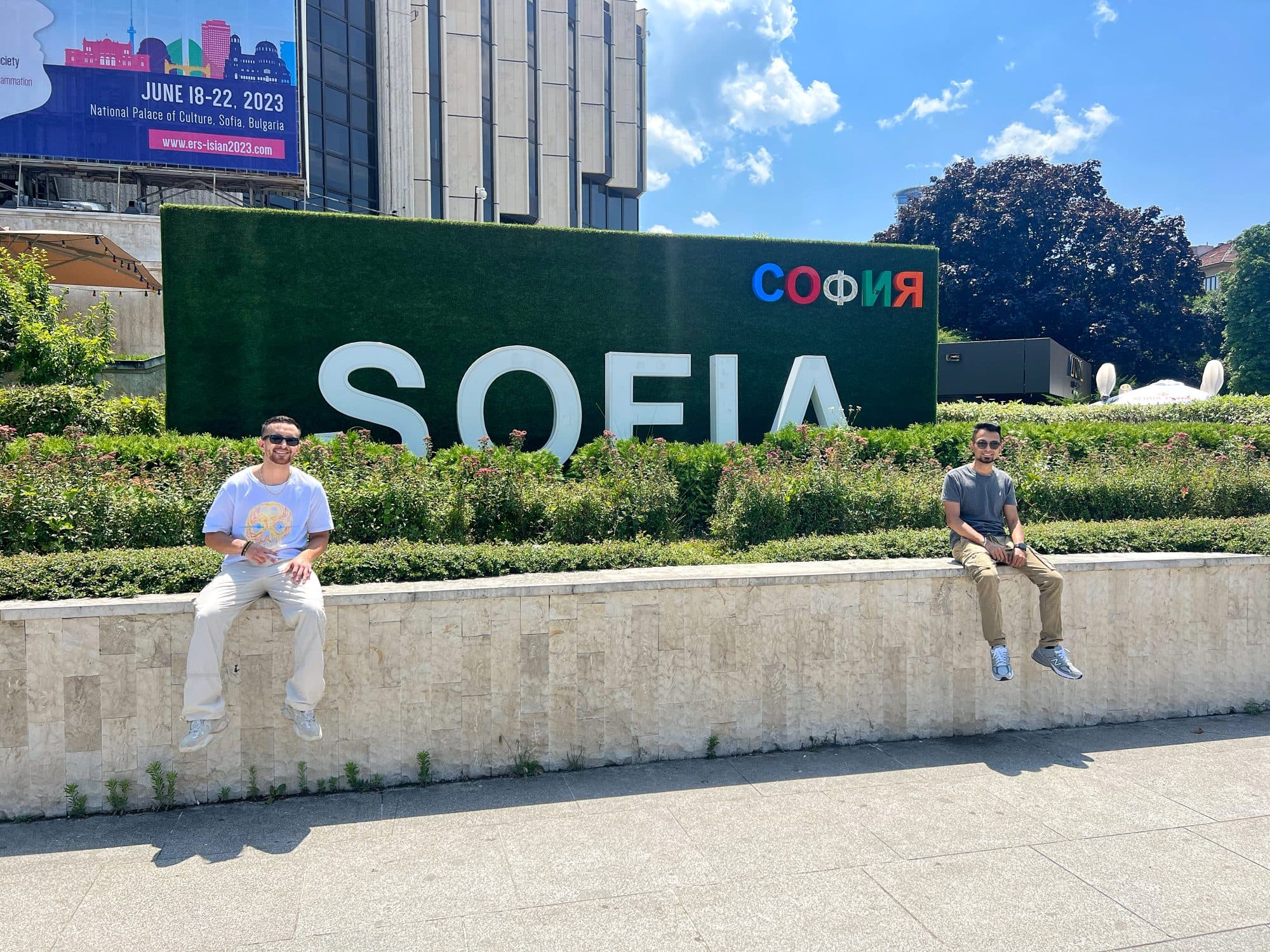 Sofia Sign, NDK (National Palace of Culture), Sofia