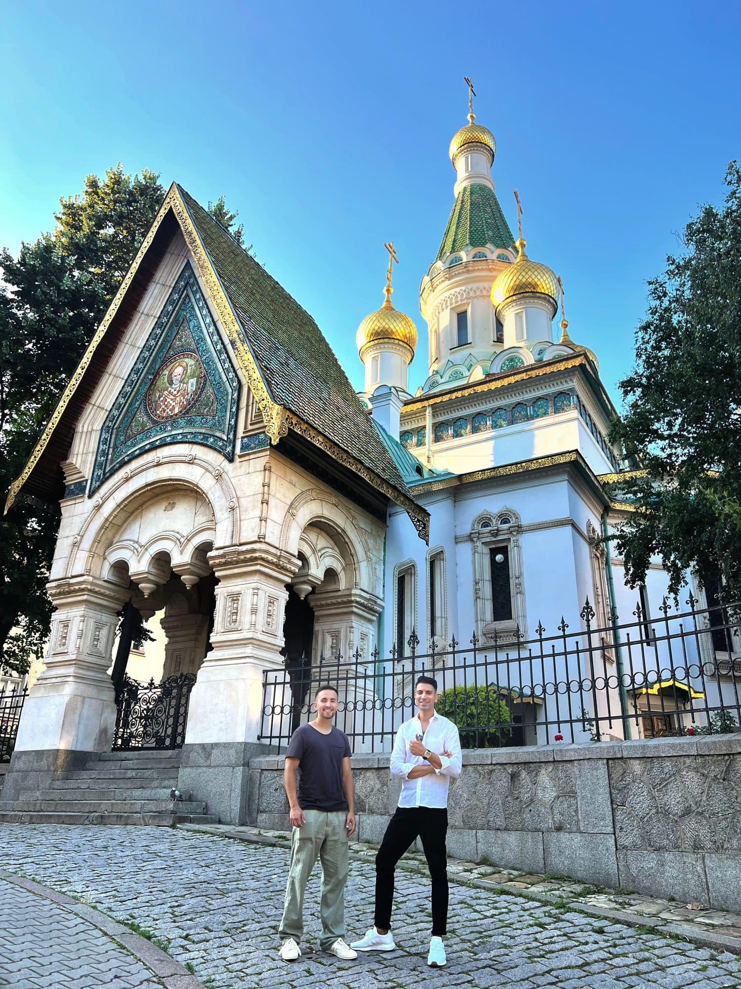 Russian Church (St. Nicholas the Miracle-Maker), Sofia