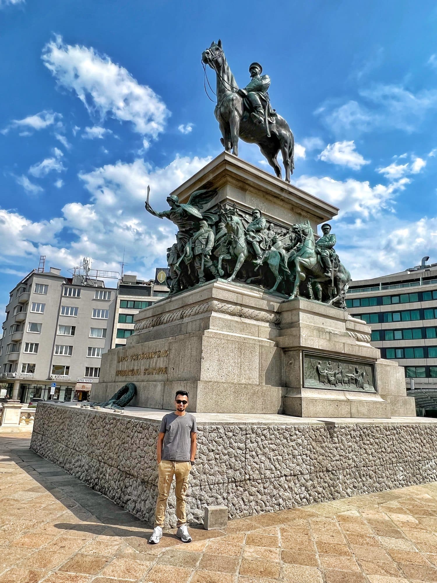 Monument to the Tsar Liberator, Sofia