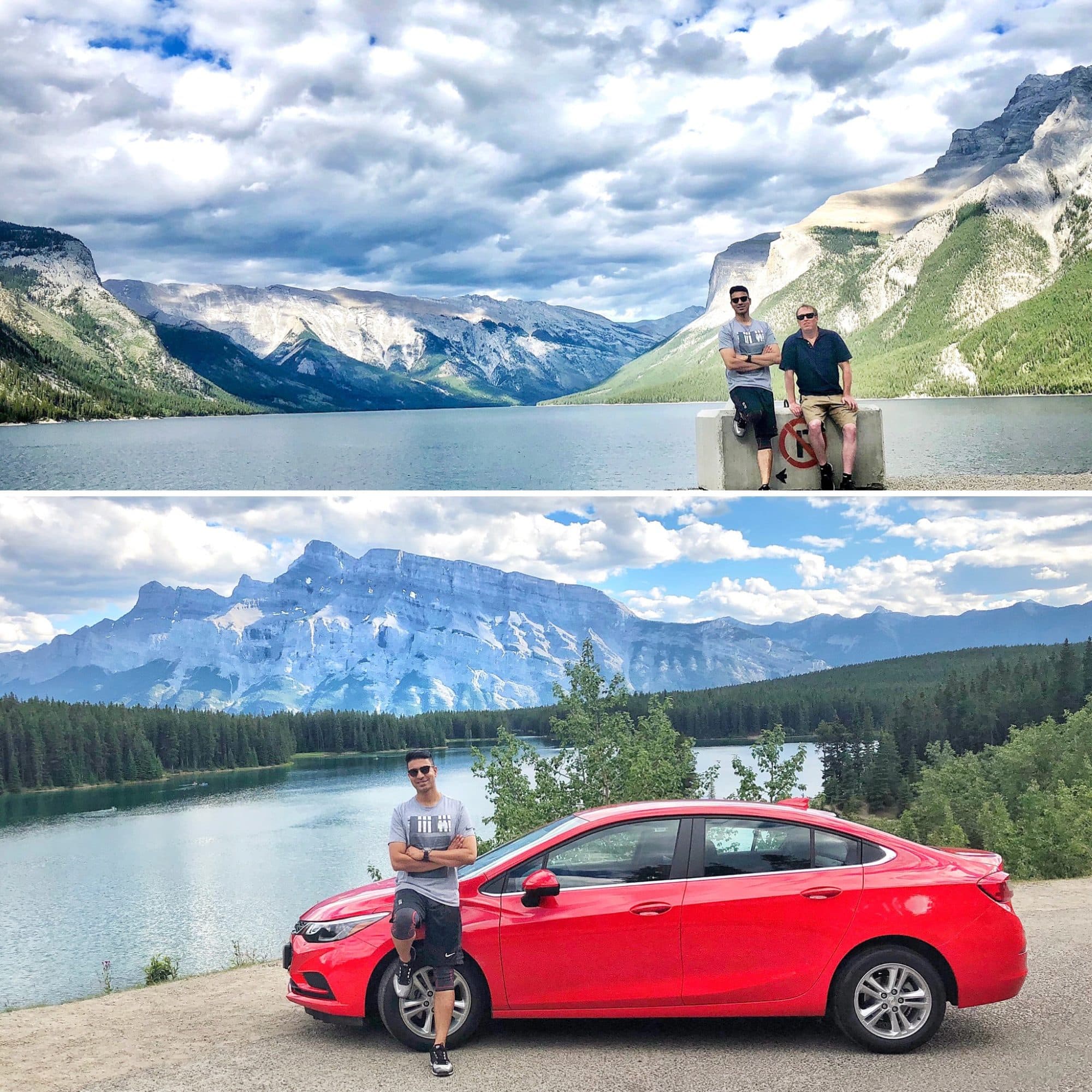 Lake Minnewanka, Banff National Park, Alberta