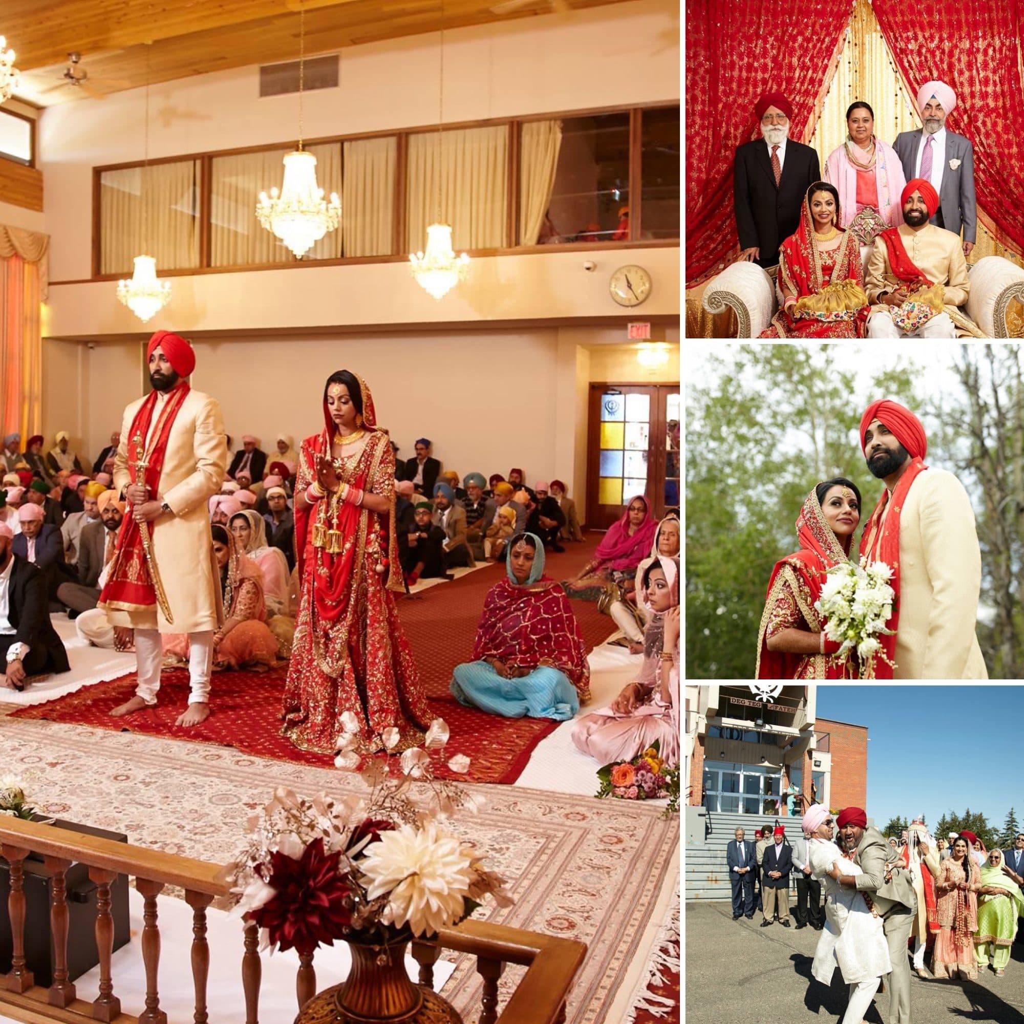 Sikh Gurdwara, British Columbia, Canada